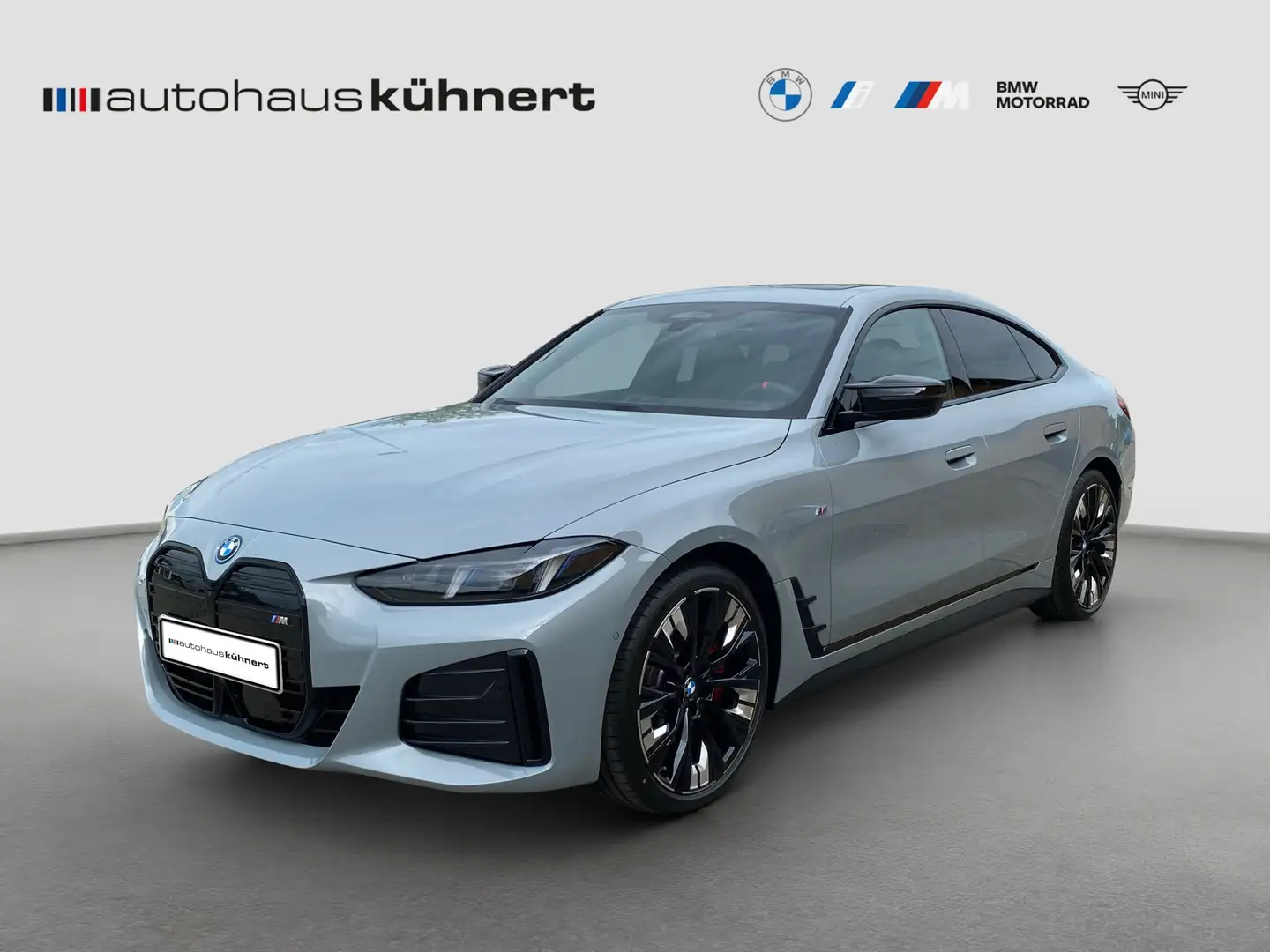 BMW i4 M50 xDrive Gran Coupé M-Sport UPE 88.020 EUR Grigio - 1