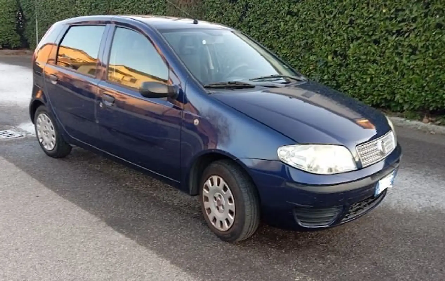 Fiat Punto Punto 5p 1.2 Classic - 3 Serie Синій - 1