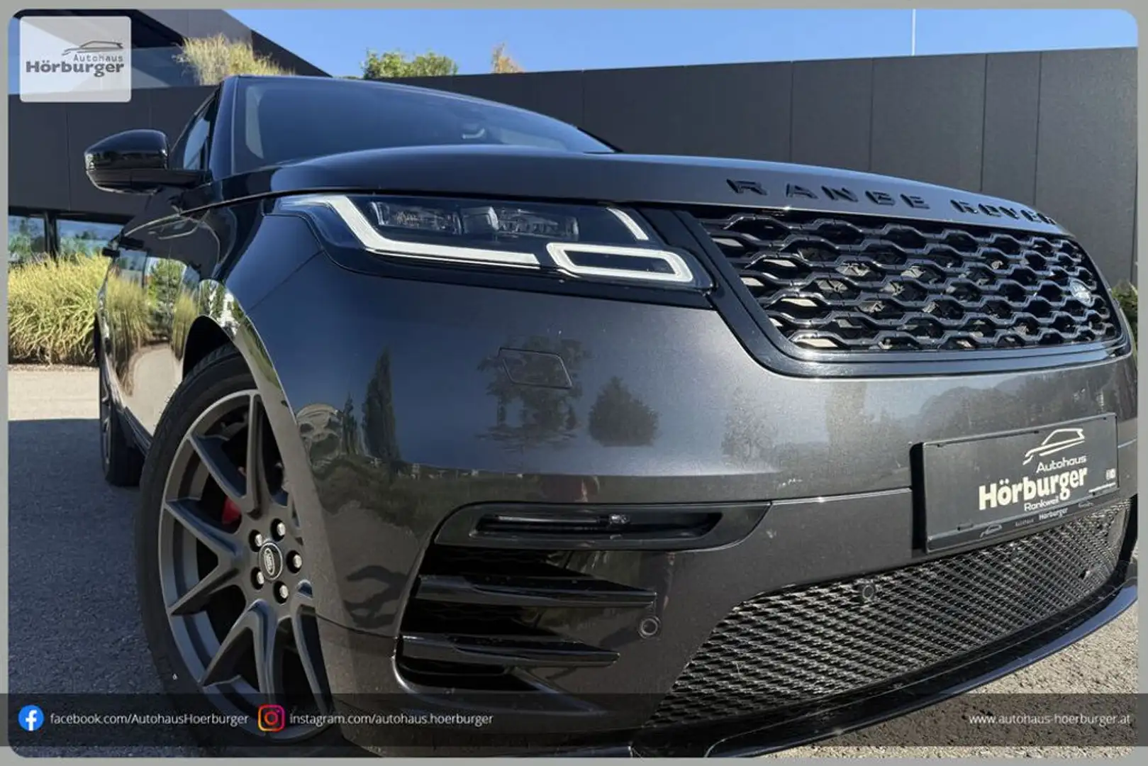 Land Rover Range Rover Velar R-Rynamic SE Grau - 1
