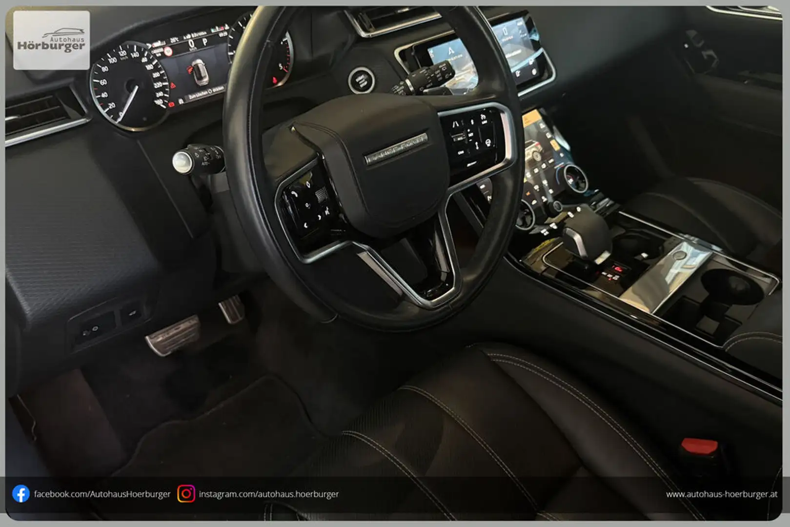 Land Rover Range Rover Velar R-Rynamic SE Grau - 2