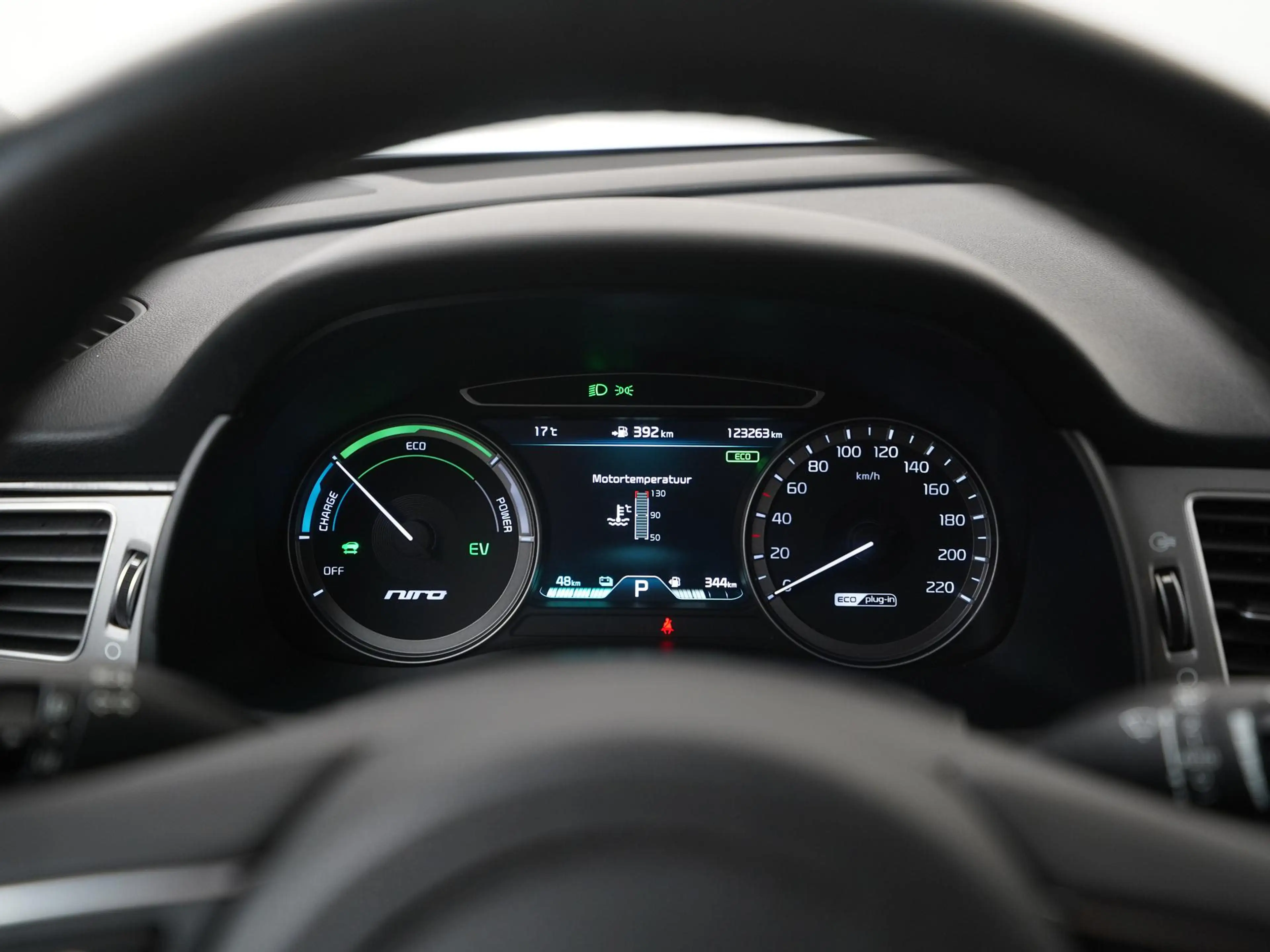 Kia Niro 1.6 GDi PHEV DynamicLine | SOH 90% | Trekhaak | Ca — photo 9