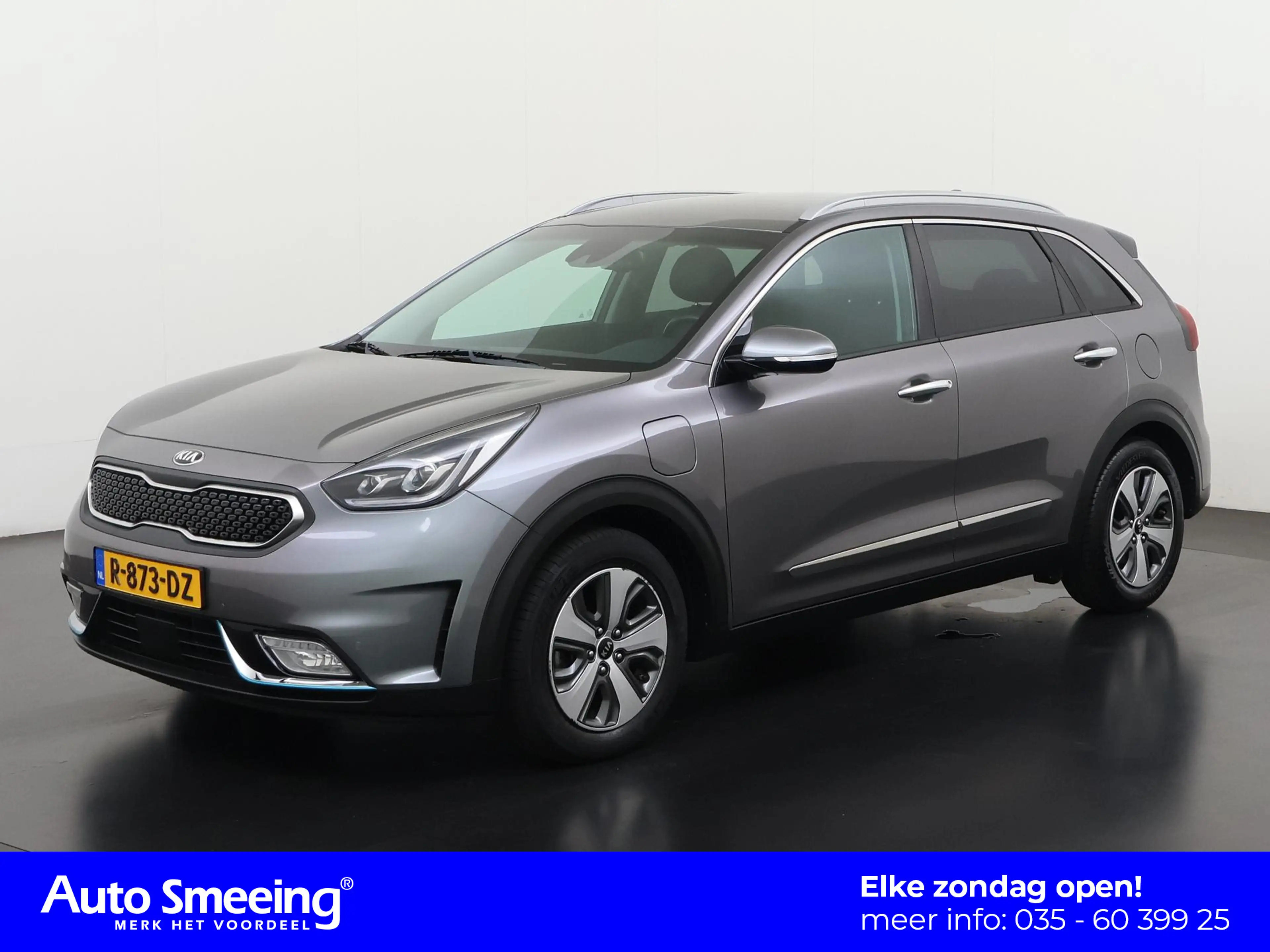 Kia Niro 1.6 GDi PHEV DynamicLine | SOH 90% | Trekhaak | Ca