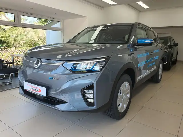 SsangYong Korando e-Motion Titanium