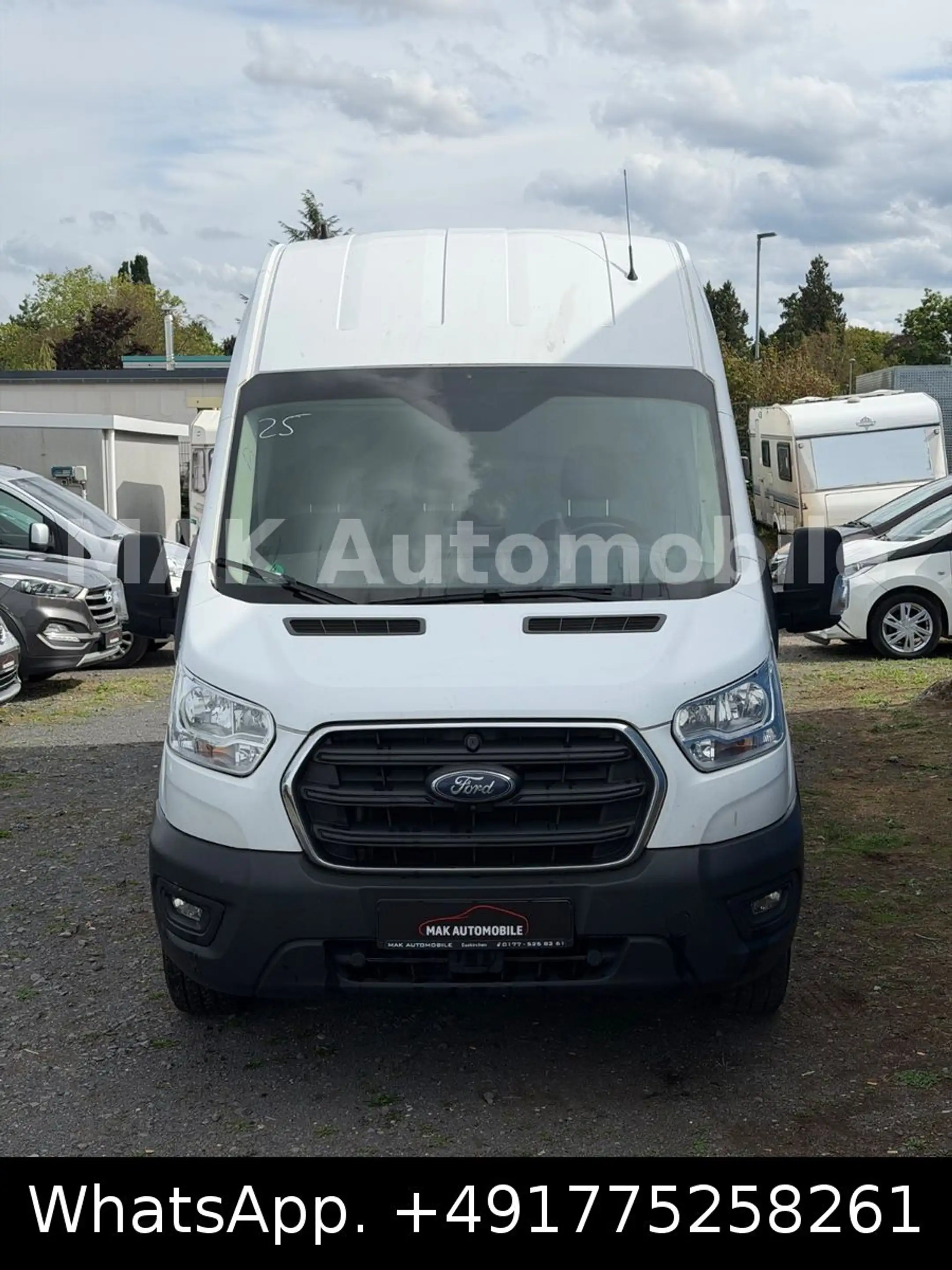 Ford Transit Kasten 350 L4 Trend kima,Navi,Kam TÜVNEU — photo 3