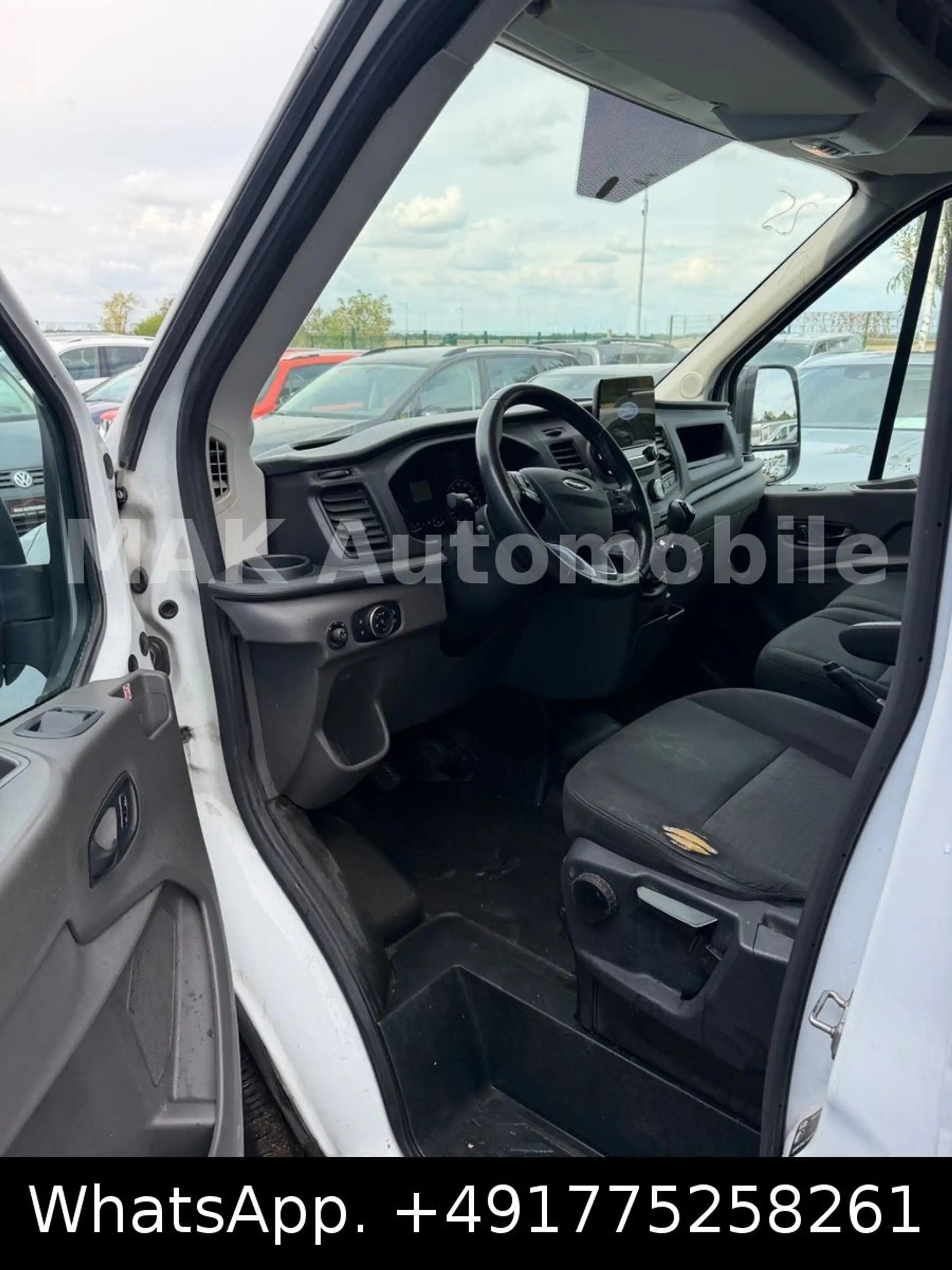 Ford Transit Kasten 350 L4 Trend kima,Navi,Kam TÜVNEU — photo 9