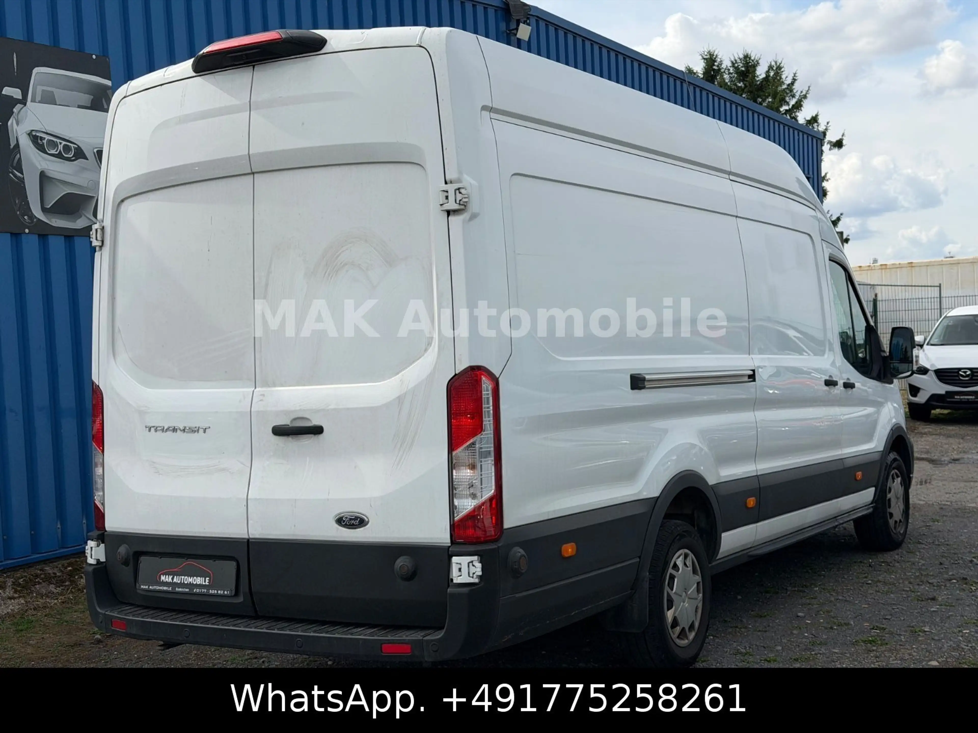 Ford Transit Kasten 350 L4 Trend kima,Navi,Kam TÜVNEU — photo 7