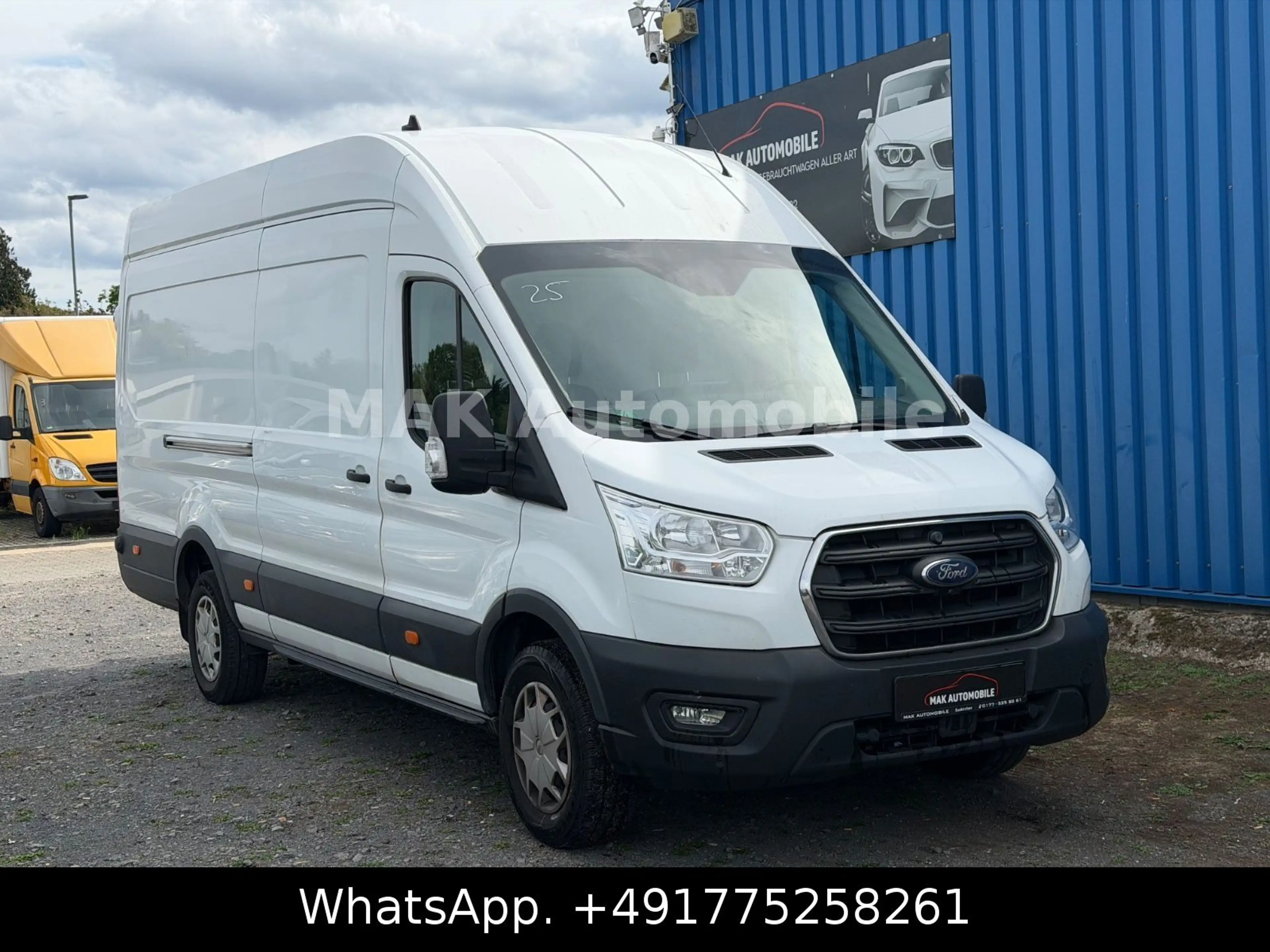 Ford Transit Kasten 350 L4 Trend kima,Navi,Kam TÜVNEU — photo 4