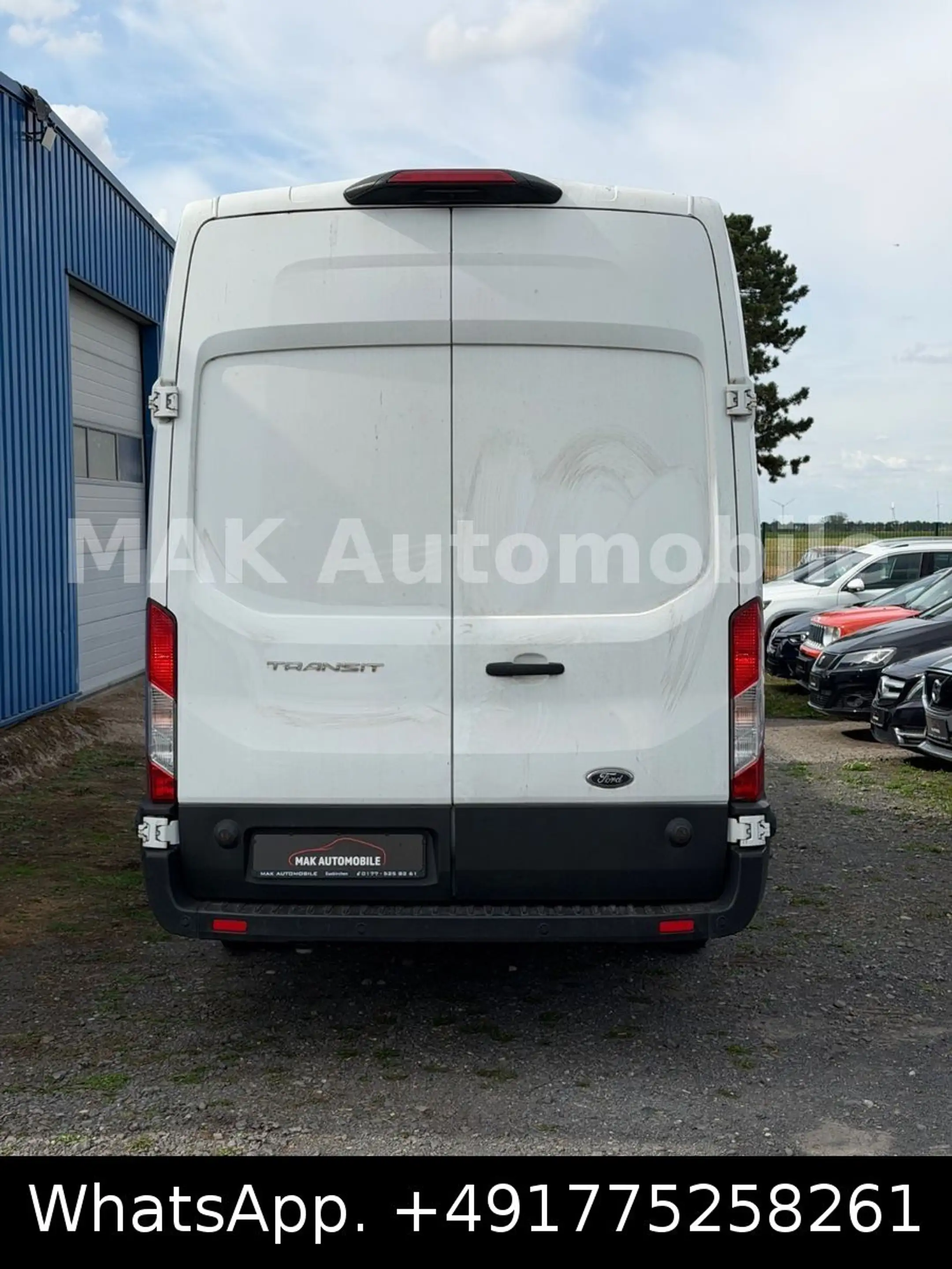Ford Transit Kasten 350 L4 Trend kima,Navi,Kam TÜVNEU — photo 6