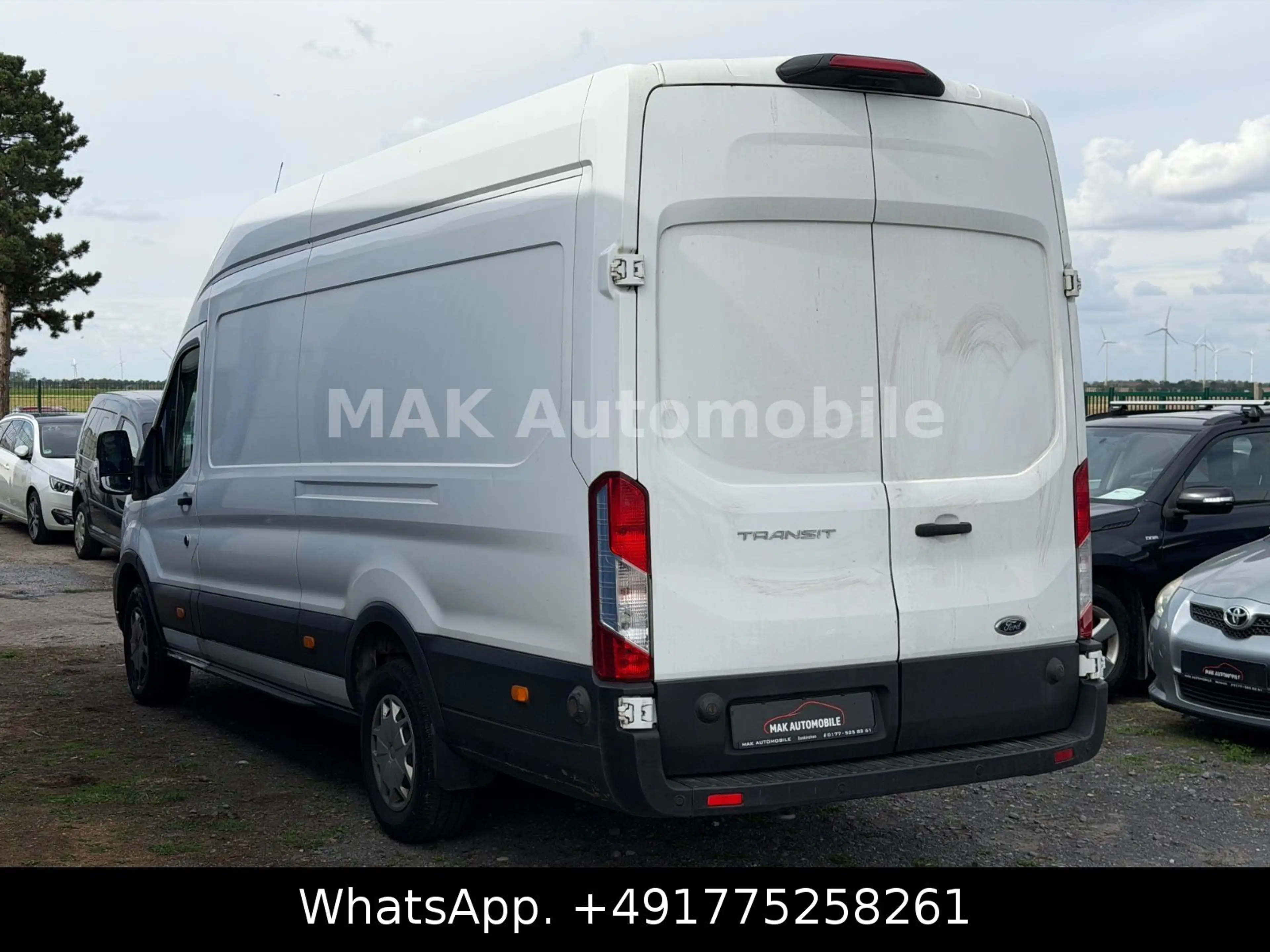 Ford Transit Kasten 350 L4 Trend kima,Navi,Kam TÜVNEU — photo 11