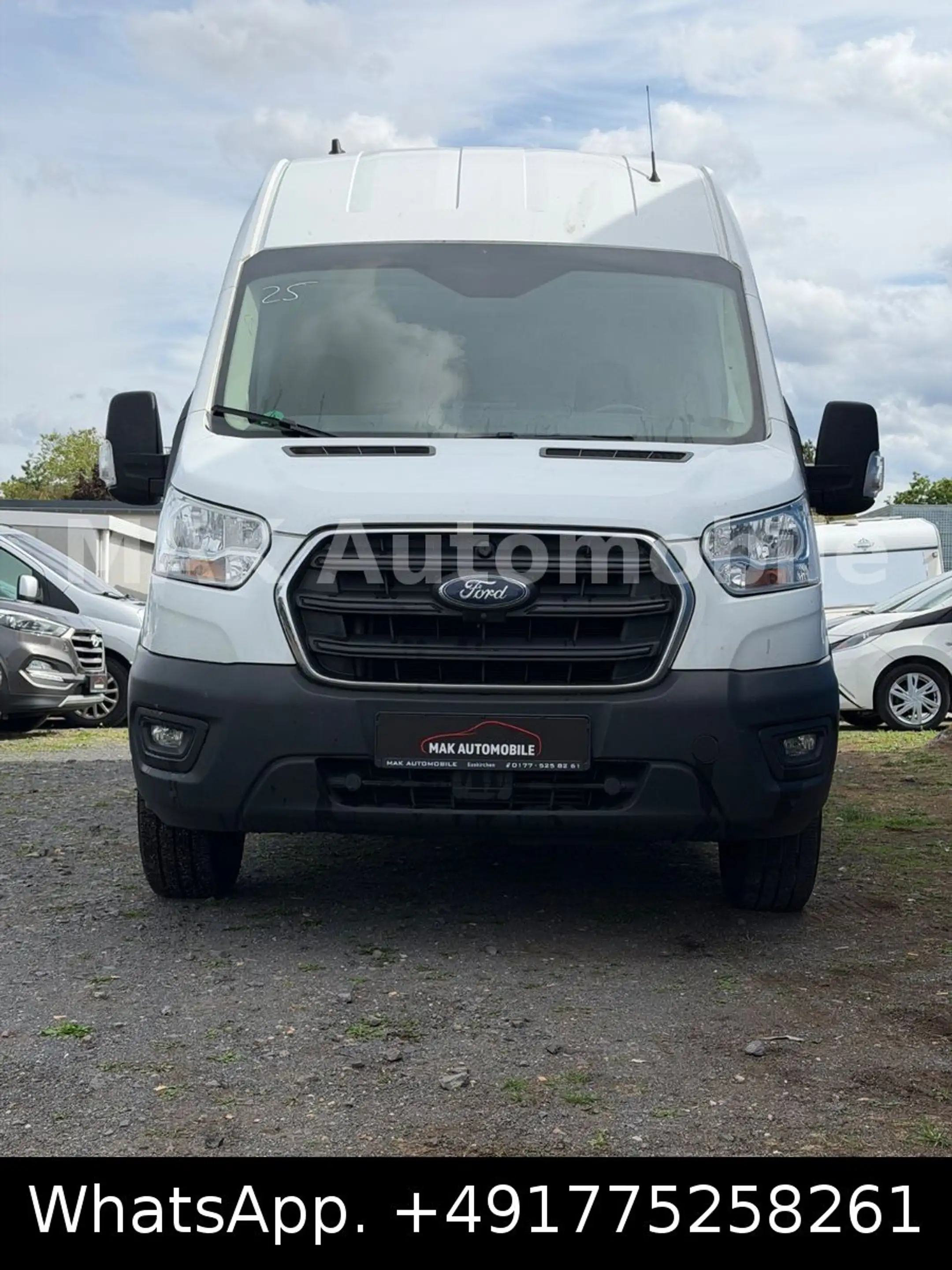 Ford Transit Kasten 350 L4 Trend kima,Navi,Kam TÜVNEU — photo 2