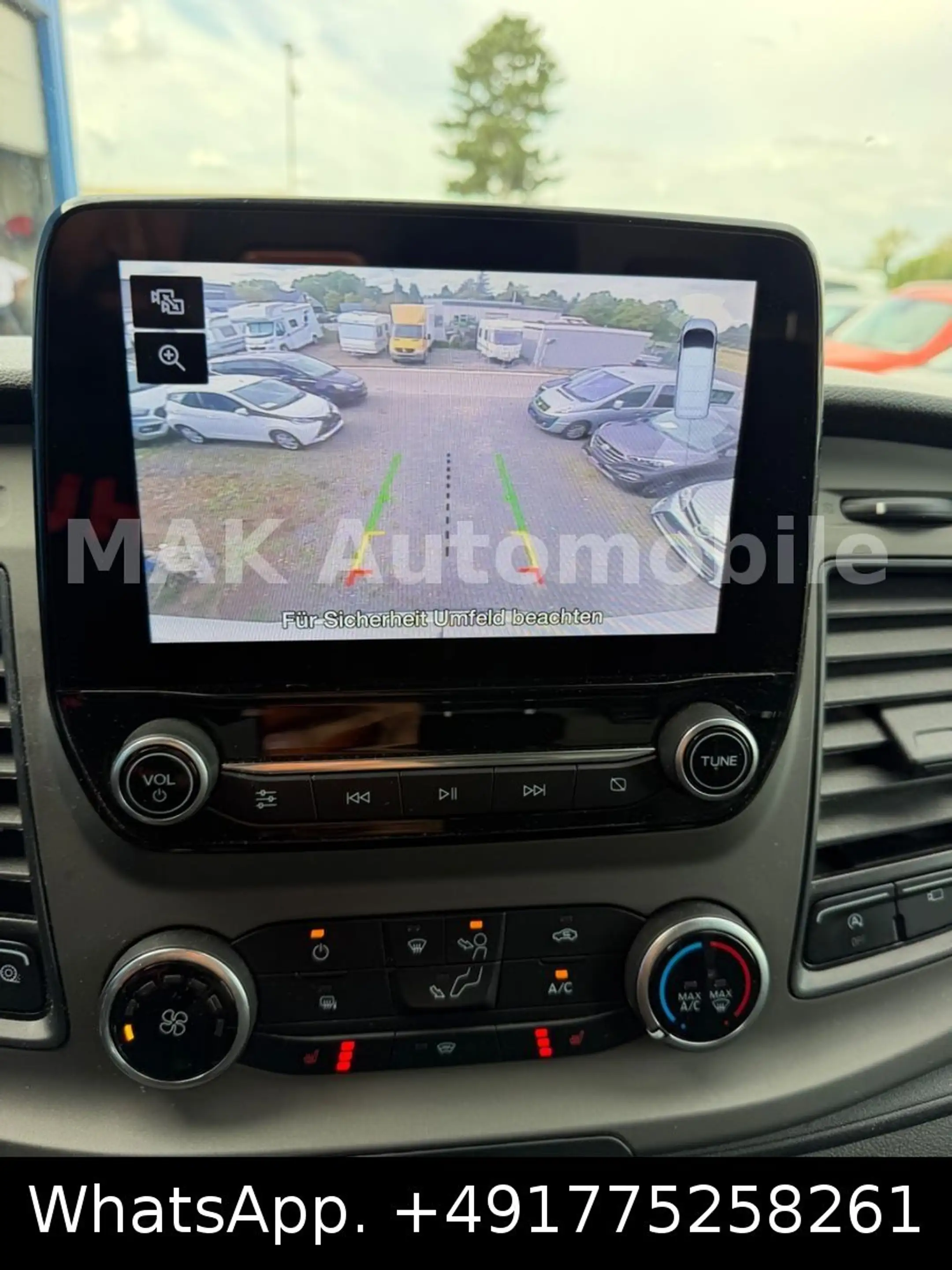Ford Transit Kasten 350 L4 Trend kima,Navi,Kam TÜVNEU — photo 14