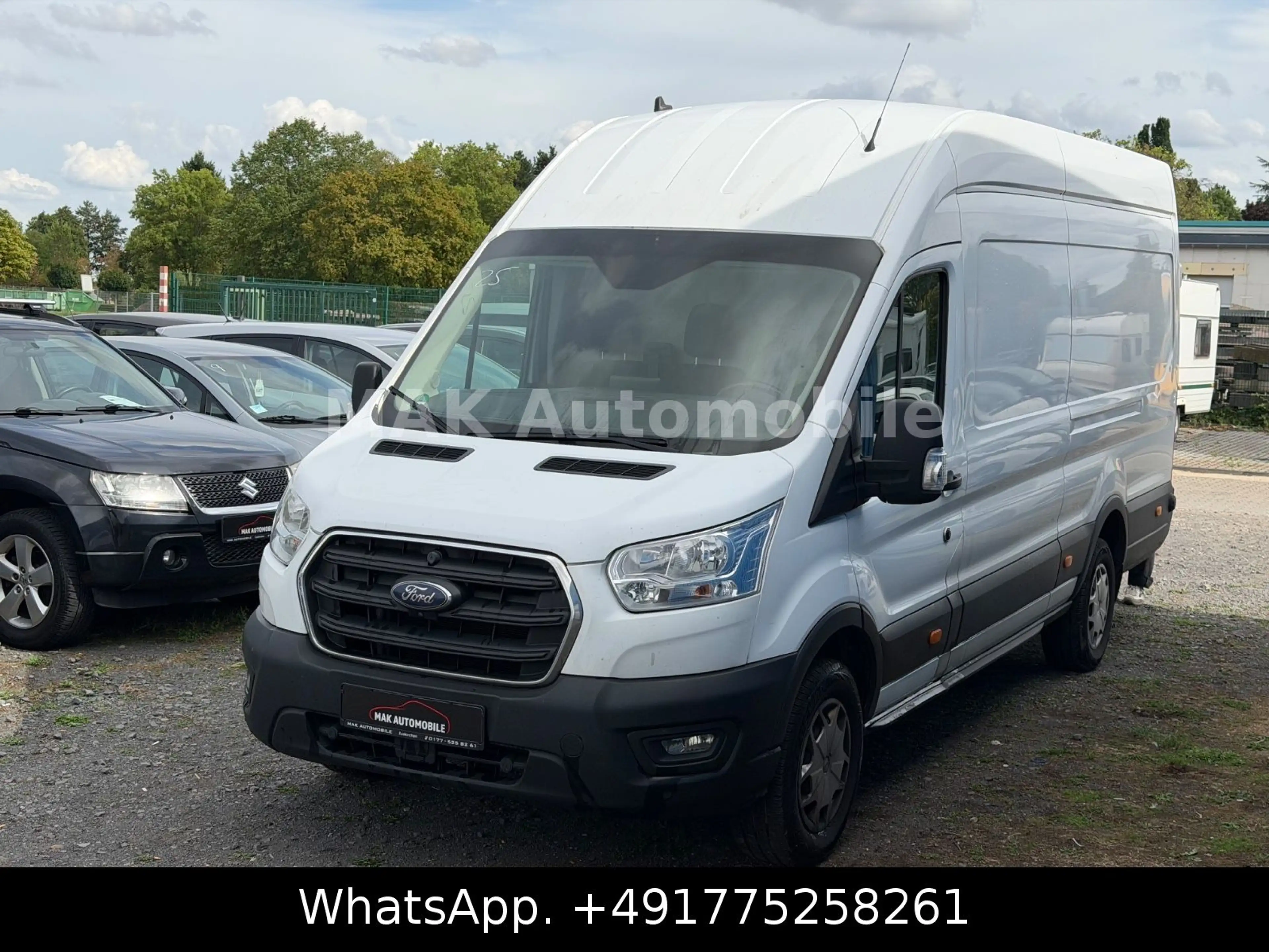 Ford Transit Kasten 350 L4 Trend kima,Navi,Kam TÜVNEU