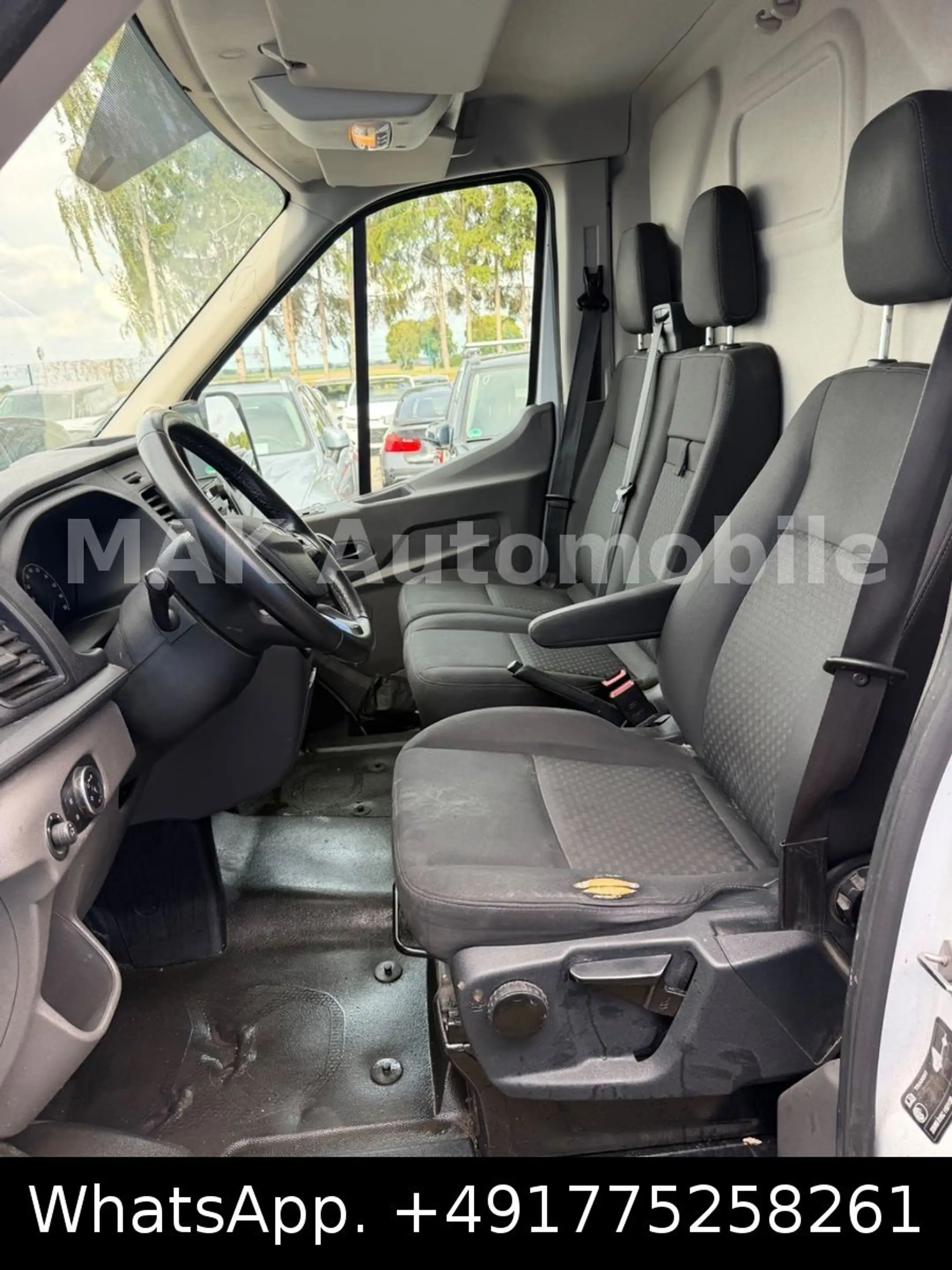 Ford Transit Kasten 350 L4 Trend kima,Navi,Kam TÜVNEU — photo 12
