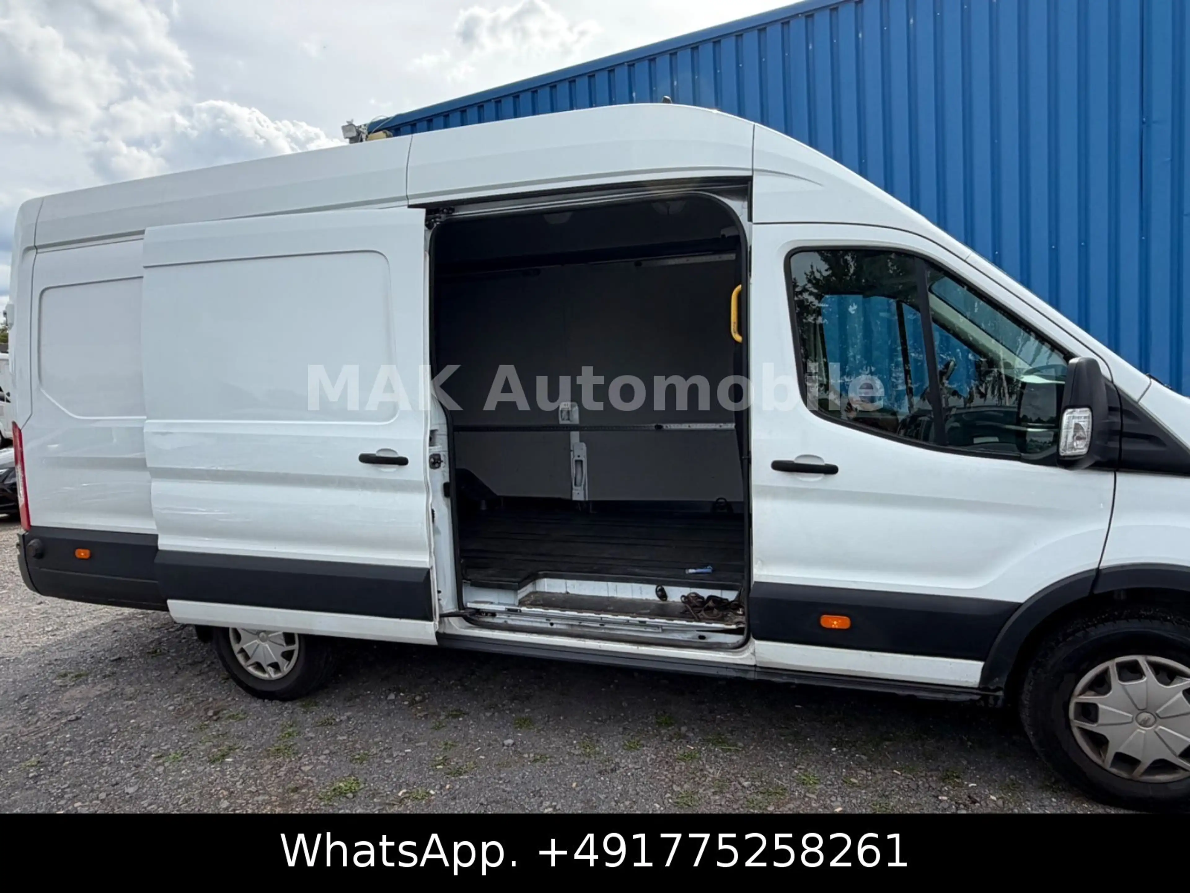 Ford Transit Kasten 350 L4 Trend kima,Navi,Kam TÜVNEU — photo 8