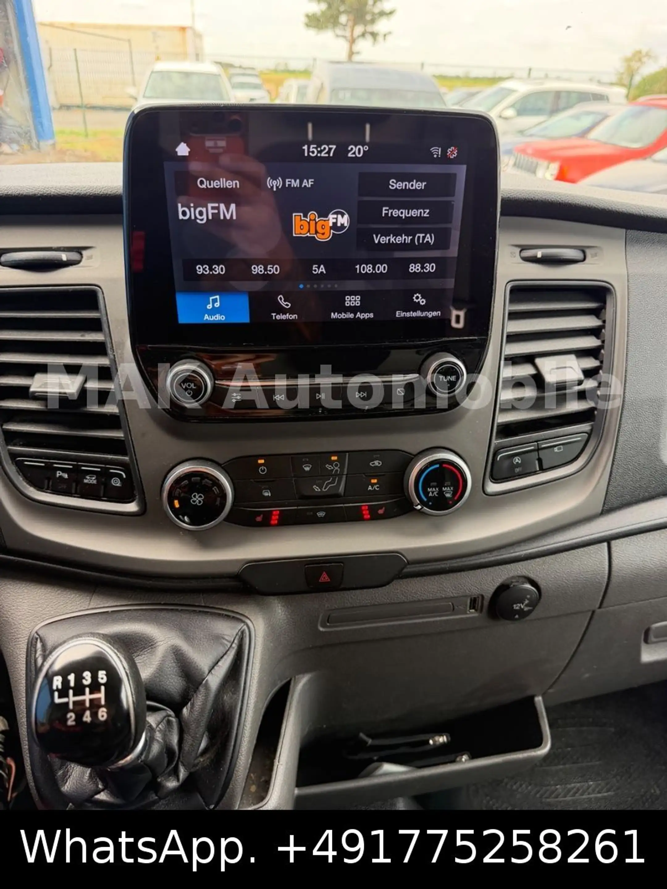 Ford Transit Kasten 350 L4 Trend kima,Navi,Kam TÜVNEU — photo 13