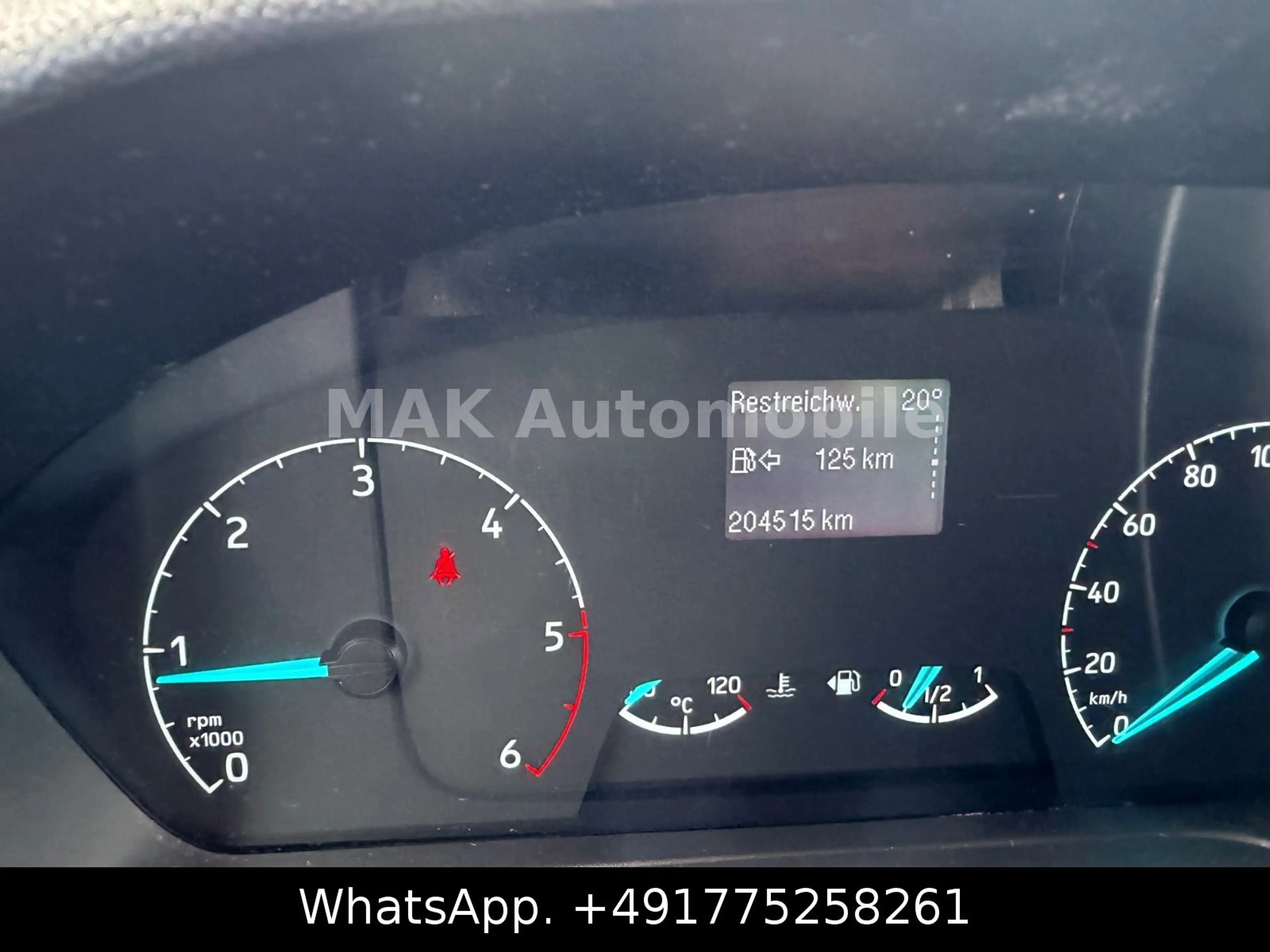 Ford Transit Kasten 350 L4 Trend kima,Navi,Kam TÜVNEU — photo 15