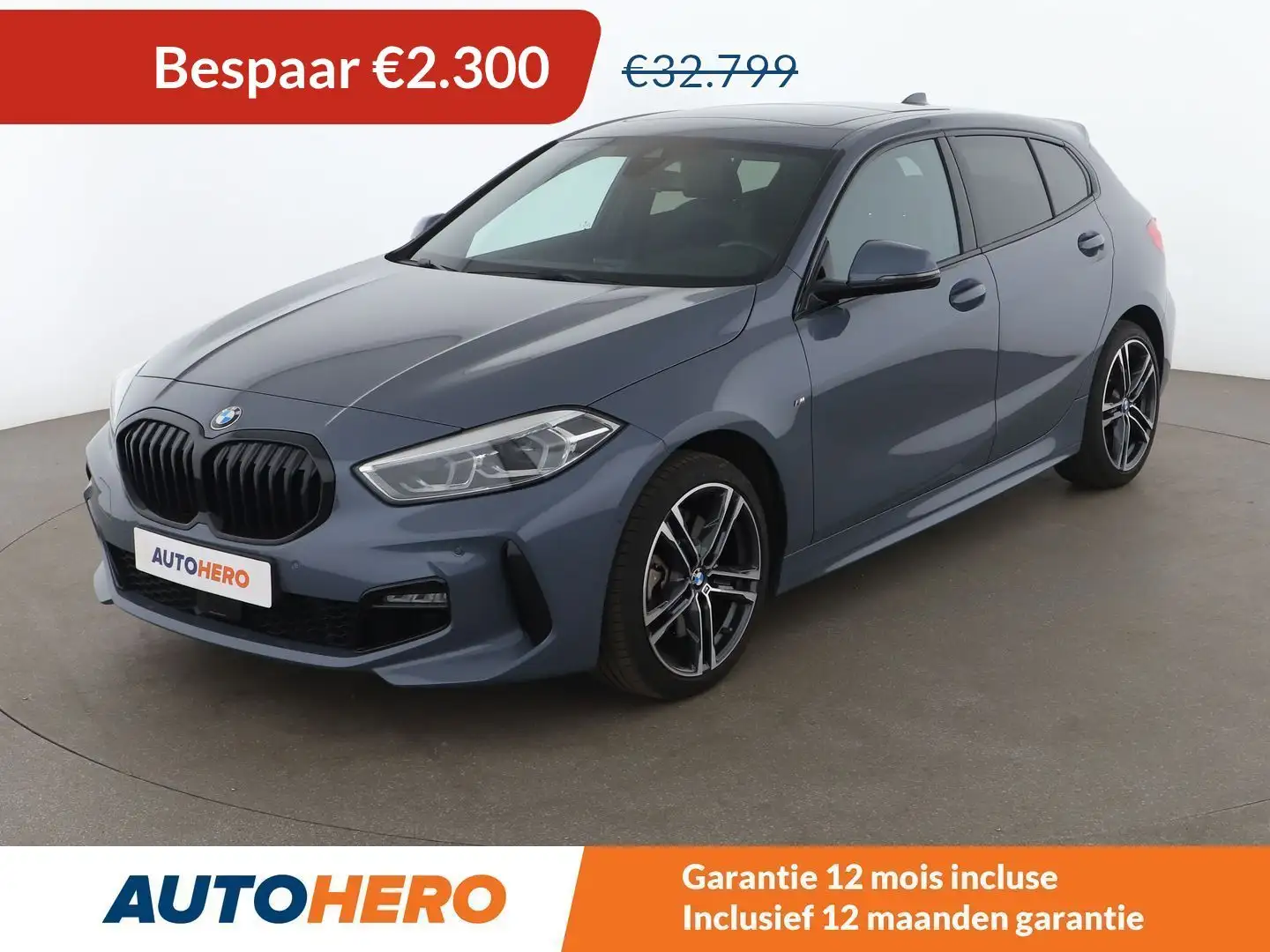 BMW 120 120i M Sport Grijs - 1