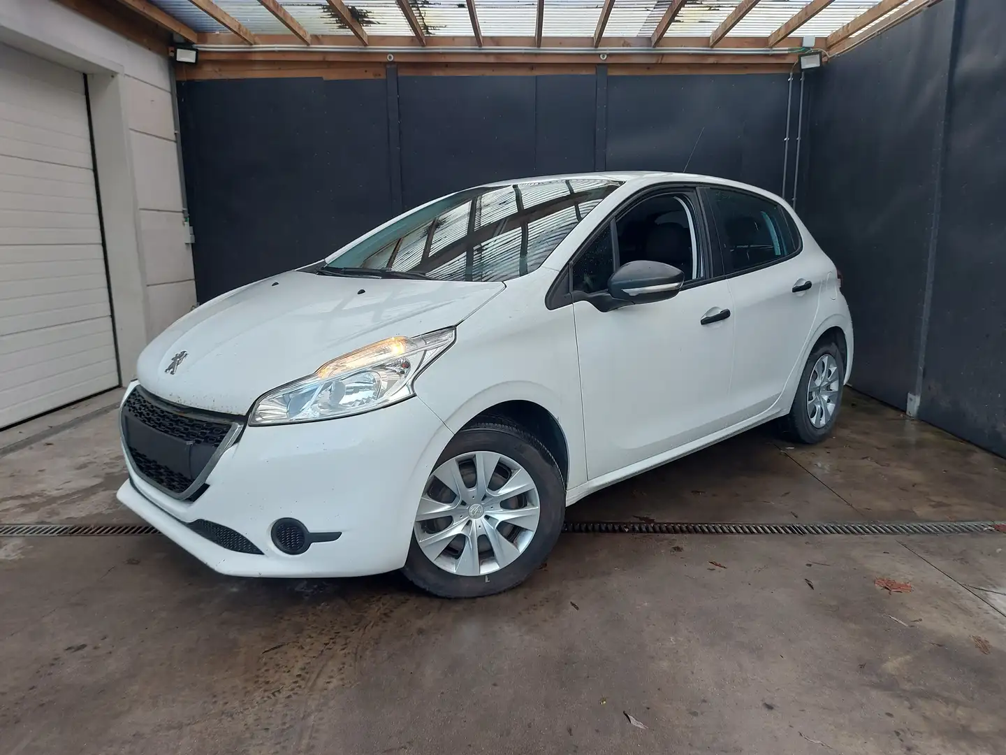 Peugeot 208 Blanco - 2