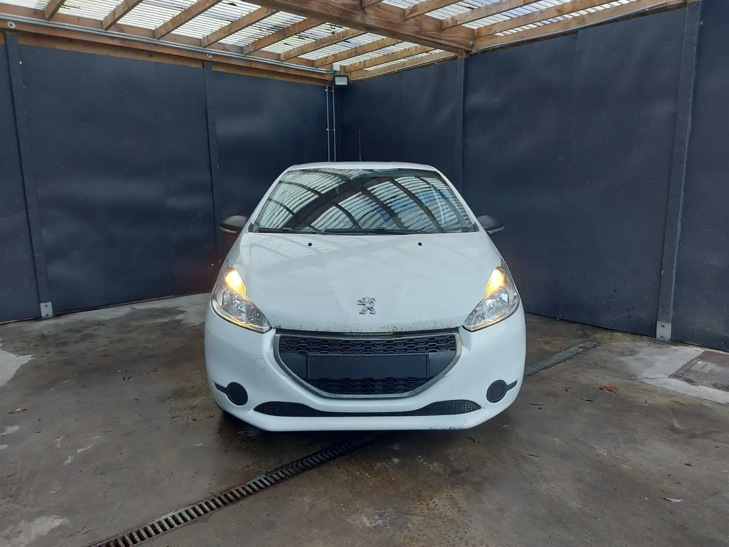 Peugeot 208 Blanco - 1