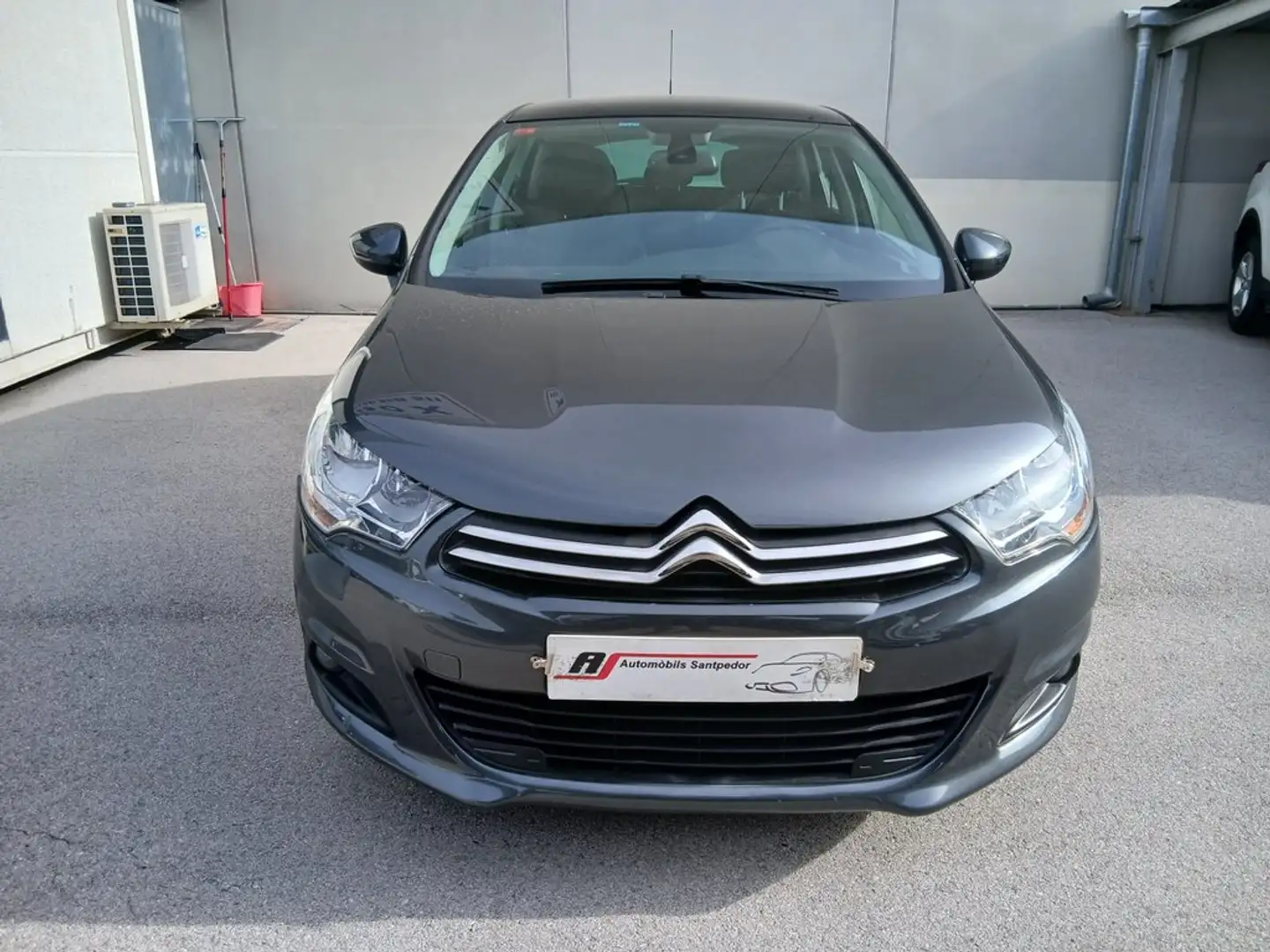 Citroen C4 1.6 VTi Seduction Gris - 2