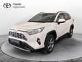 Toyota RAV 4 2.5 vvt-ie hybrid Business 2wd e-cvt 218cv Bianco - thumbnail 1