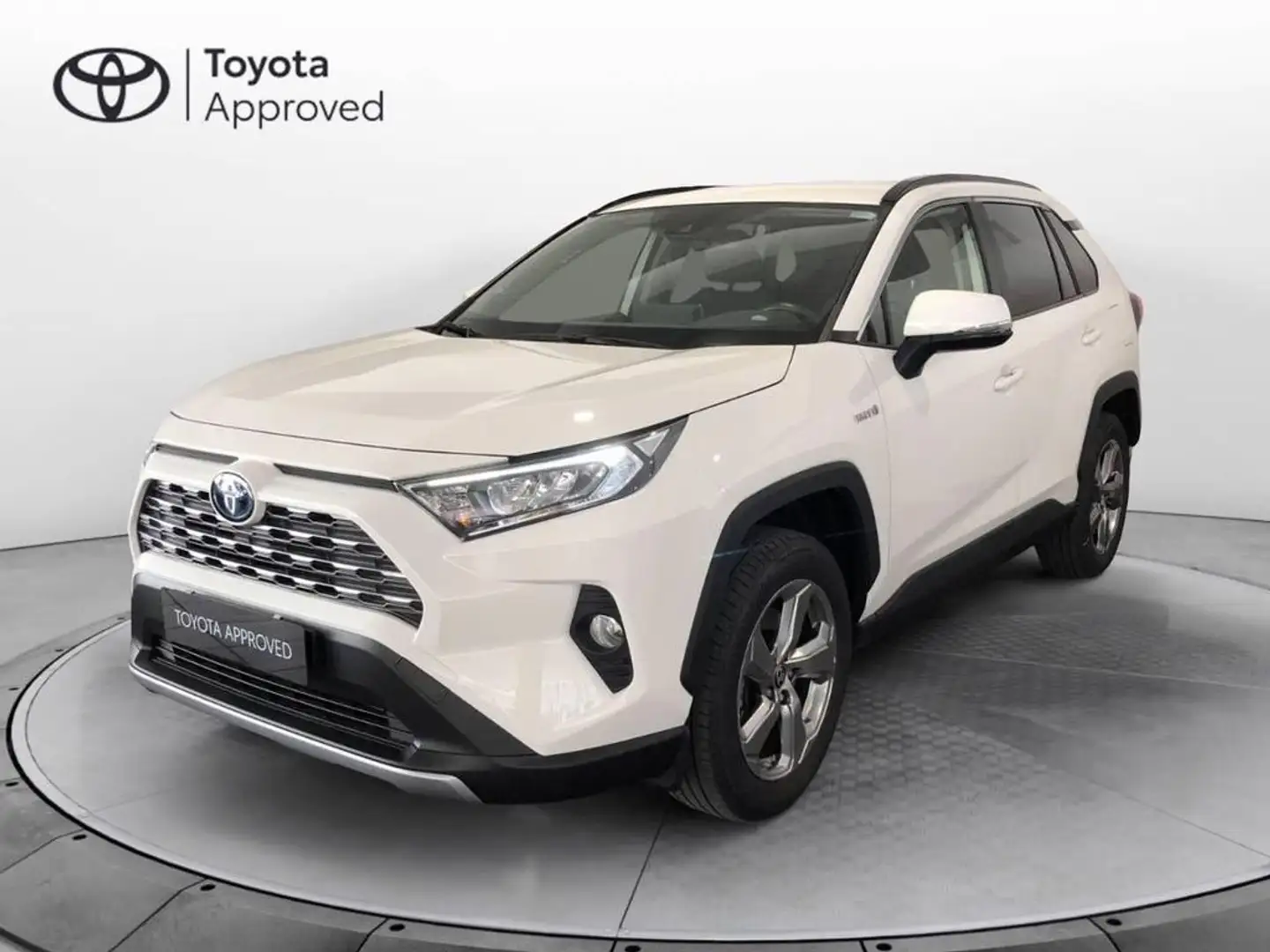 Toyota RAV 4 2.5 vvt-ie hybrid Business 2wd e-cvt 218cv Bianco - 1