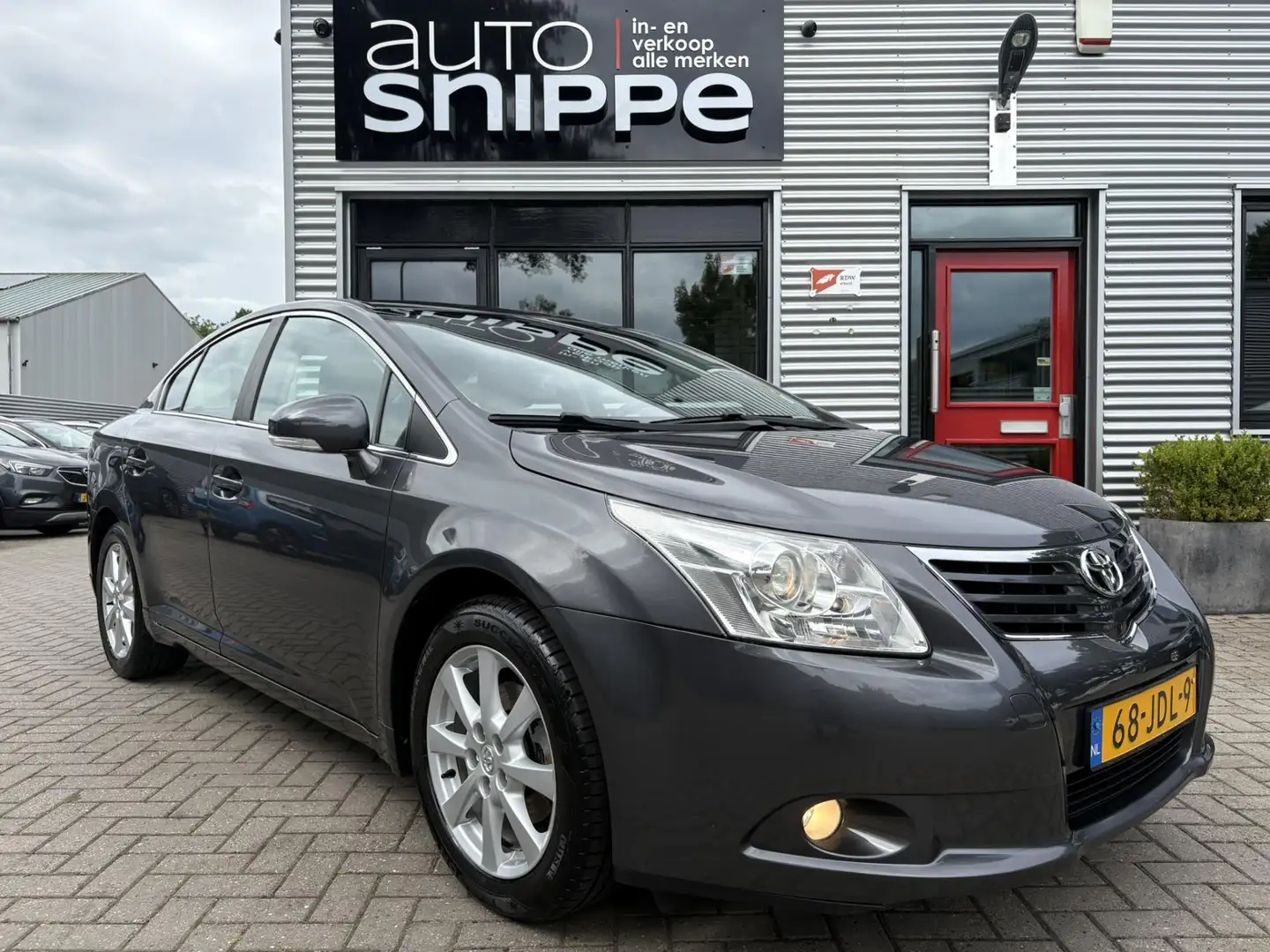 Toyota Avensis 2.0 VVTi Executive Business -VOLLEDER-STOELVERWARM Grijs - 2
