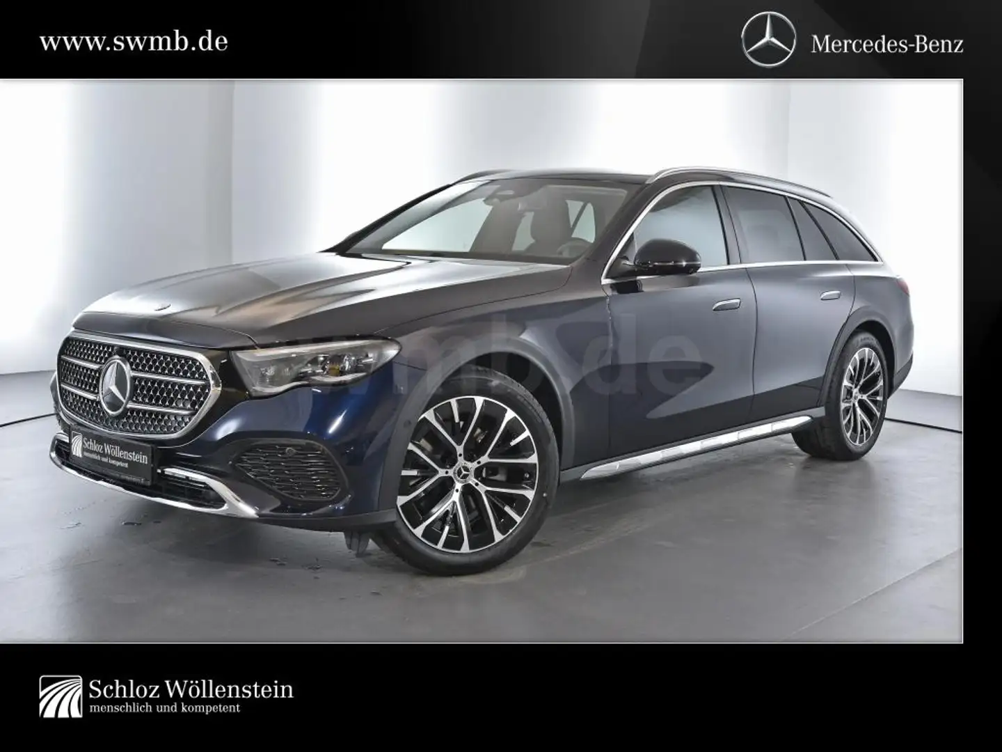 Mercedes-Benz E 220 d 4M All-Terrain 4,99%/DigitalLight/AHK     /Sitzk Bleu - 1
