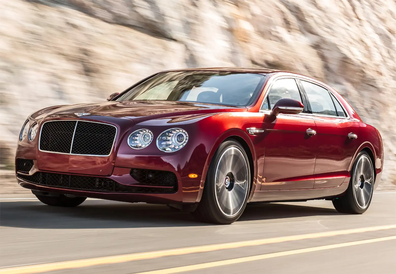 Bentley Flying Spur V8 Mulliner - 1