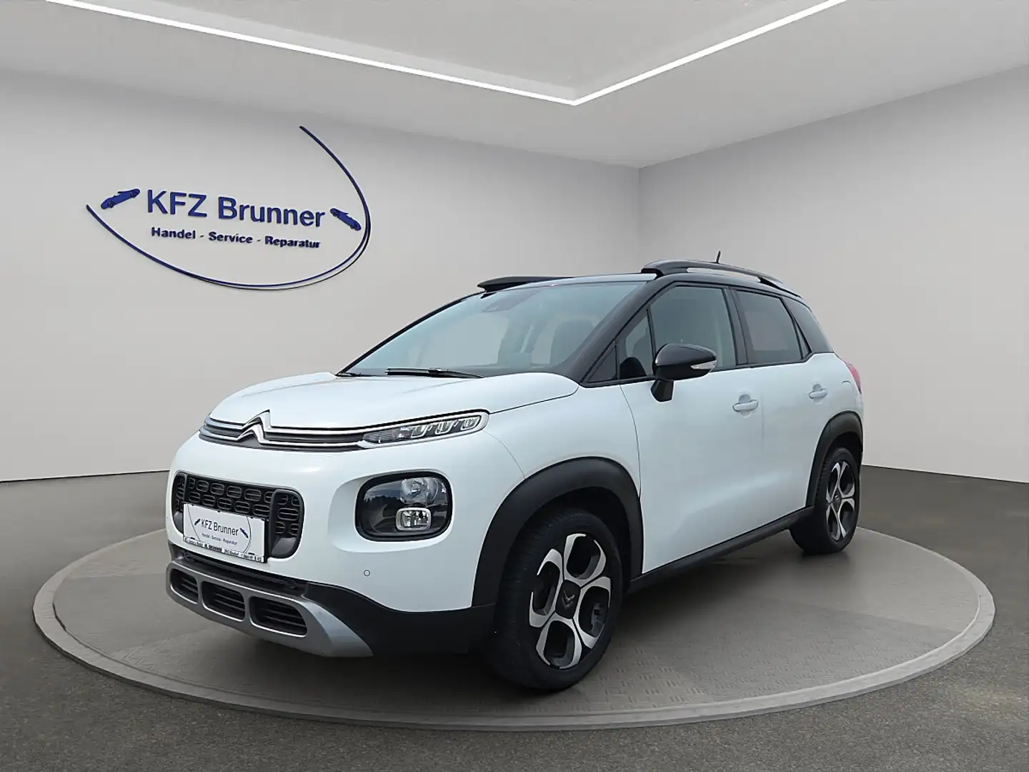 Citroen C3 Aircross C3**HEADUP,NAVI,SITZH,ALLGRIP** Weiß - 1
