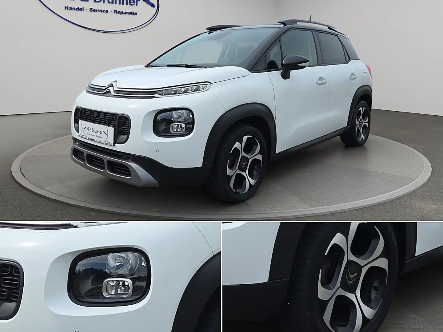 Citroen C3 Aircross C3**HEADUP,NAVI,SITZH,ALLGRIP** Weiß - 2