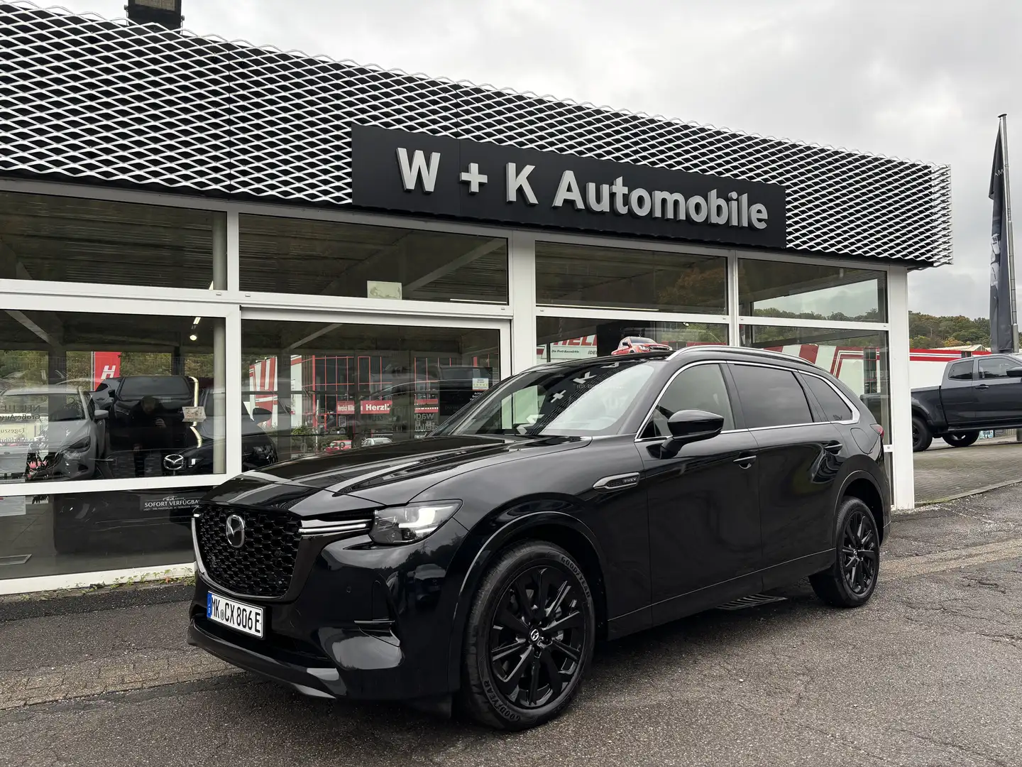 Mazda CX-80 2.5L e-SKYACTIV PHEV 327ps 8AT AWD Homura Plus CAH Schwarz - 1