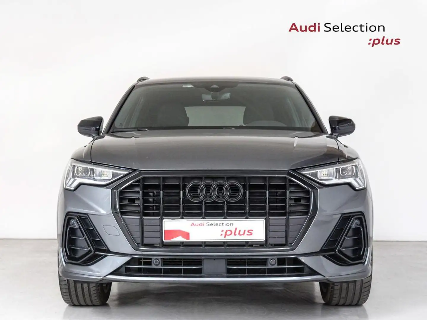 Audi Q3 35 TDI Black line S tronic 110kW Gris - 2