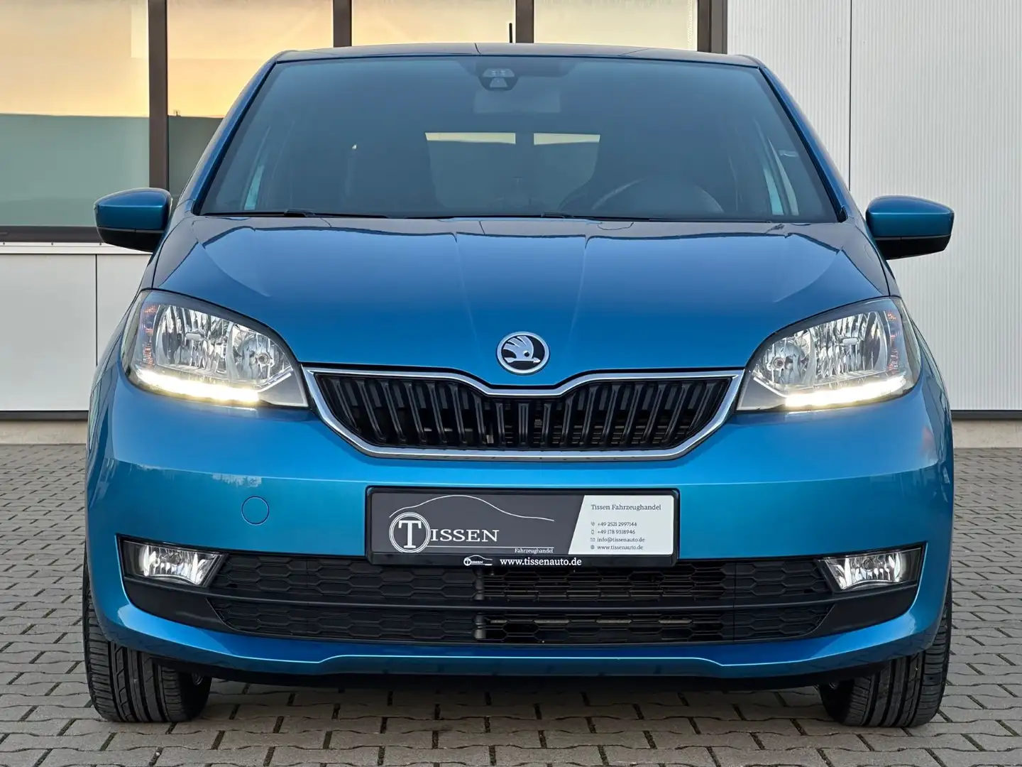 Skoda Citigo Fun Automatik SHZ PDC BT Alu Blu/Azzurro - 2
