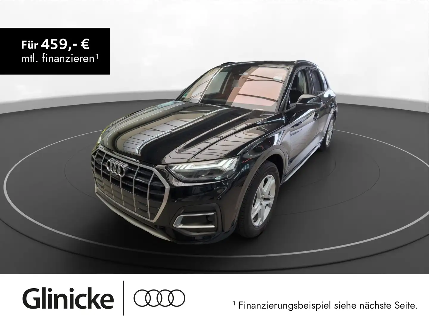 Audi Q5 40 TDI qu. advanced Matrix-LED LM 18" Navi AC Schwarz - 1