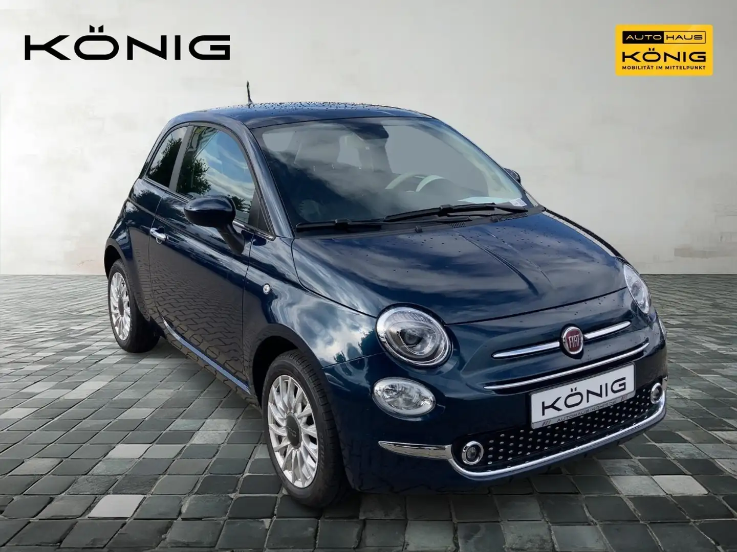 Fiat 500 MY23 1.0 Dolcevita Blau - 2