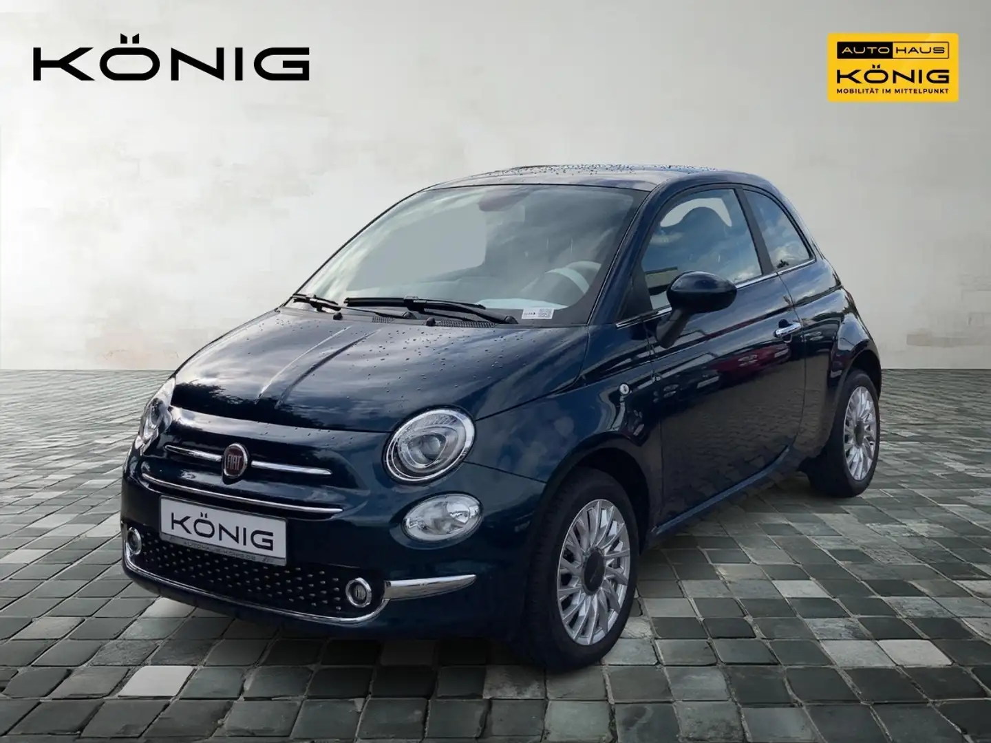 Fiat 500 MY23 1.0 Dolcevita Blau - 1