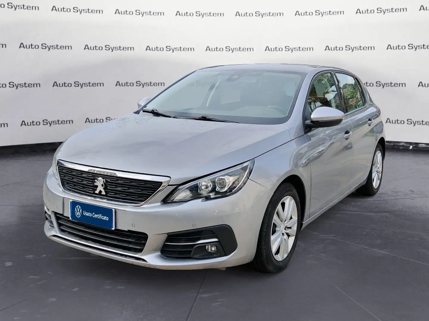 Peugeot 308 308 BlueHDi 130 S&S EAT8 Active Business Grigio - 1