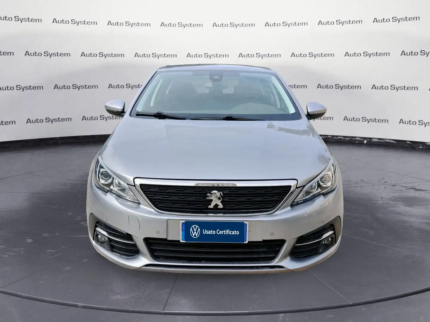 Peugeot 308 308 BlueHDi 130 S&S EAT8 Active Business Grigio - 2