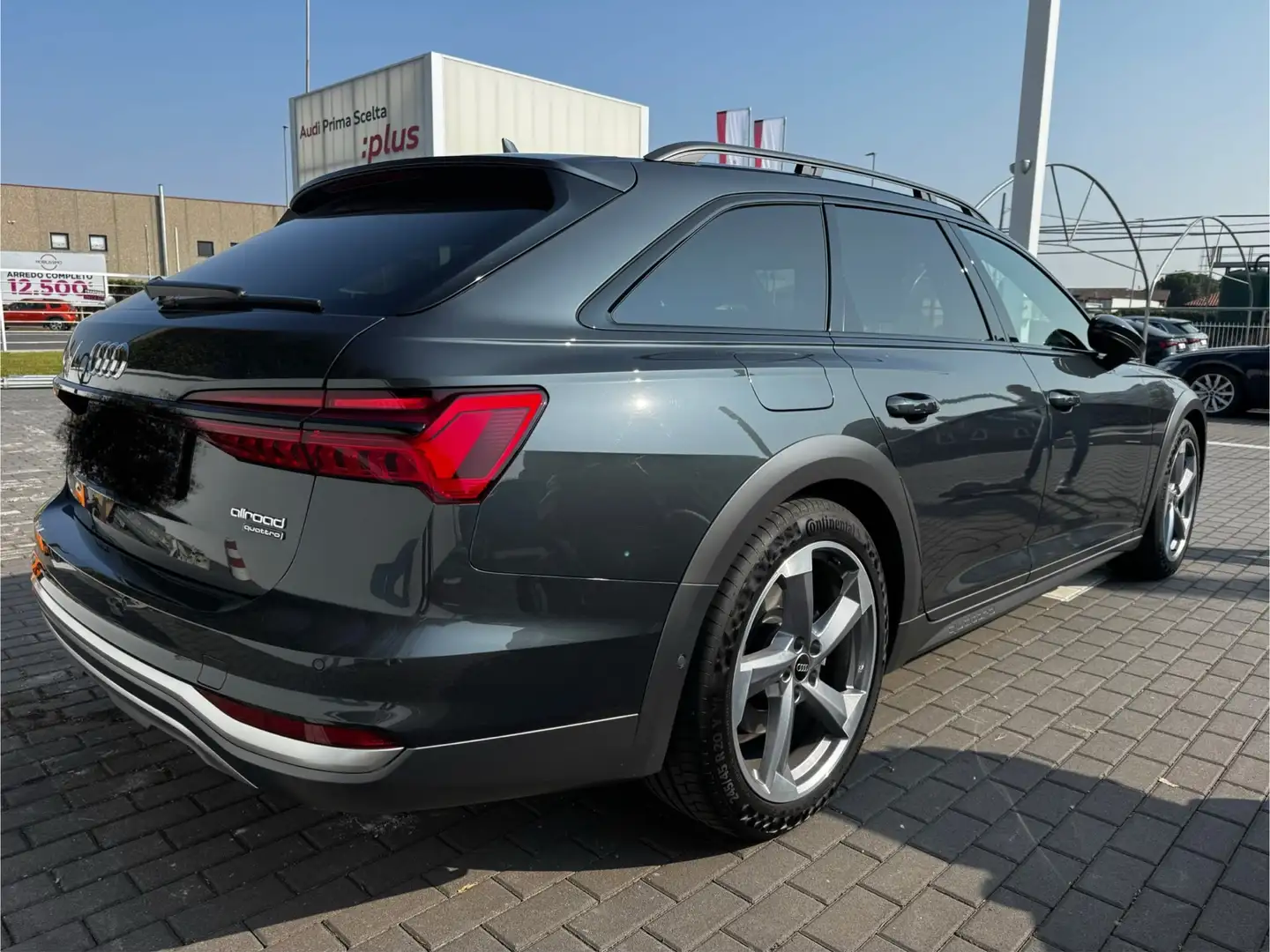 Audi A6 allroad 40 2.0 tdi mhev 12V Evolution quattro 204cv s-tron Серый - 2