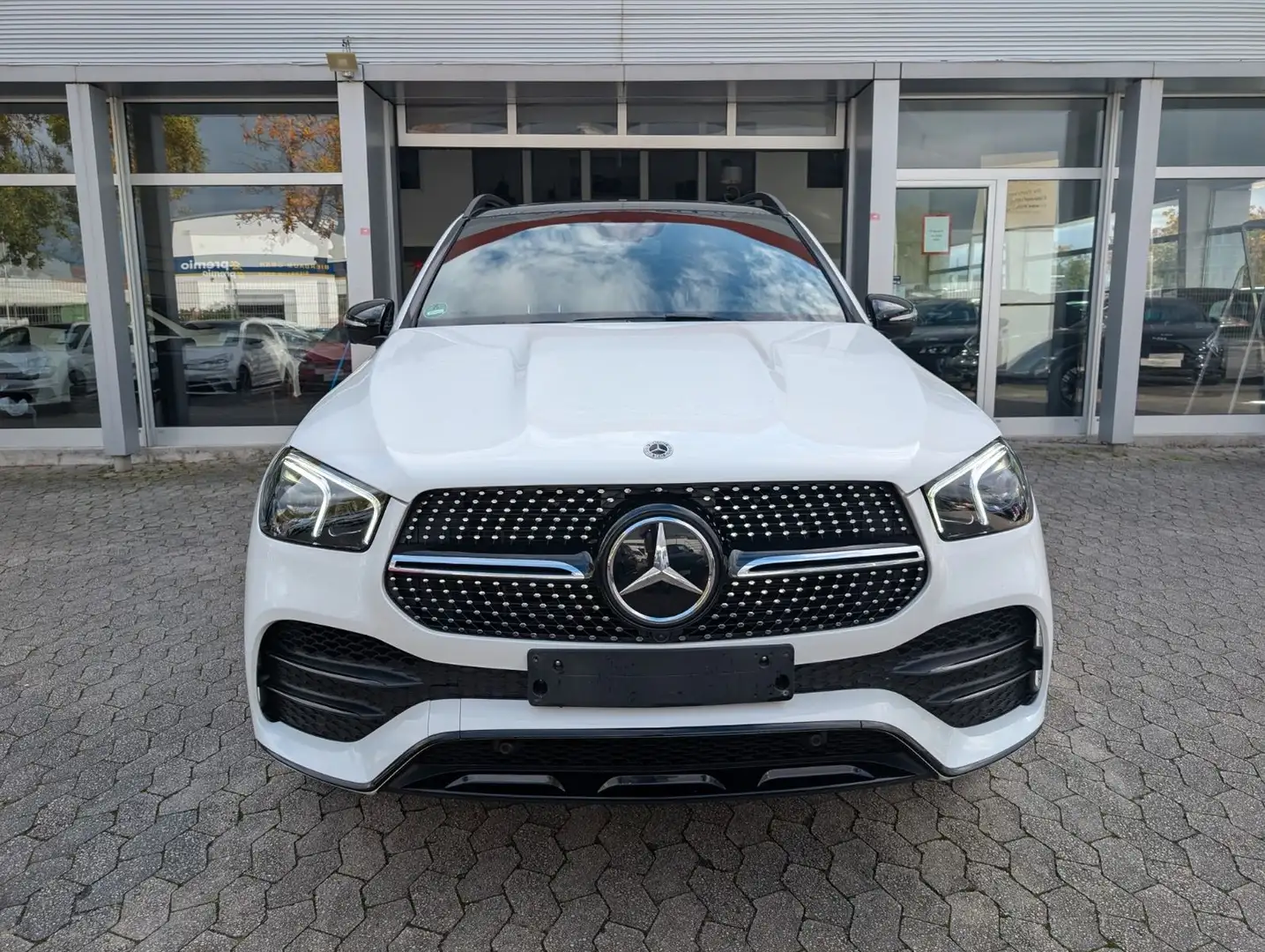 Mercedes-Benz GLE 400 d 4Matic*BURMESTER*PANO*LUFT*HUD*JG STER Weiß - 2