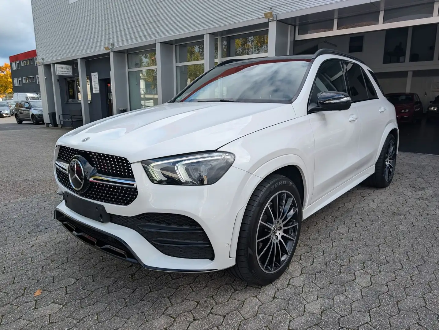 Mercedes-Benz GLE 400 d 4Matic*BURMESTER*PANO*LUFT*HUD*JG STER Weiß - 1