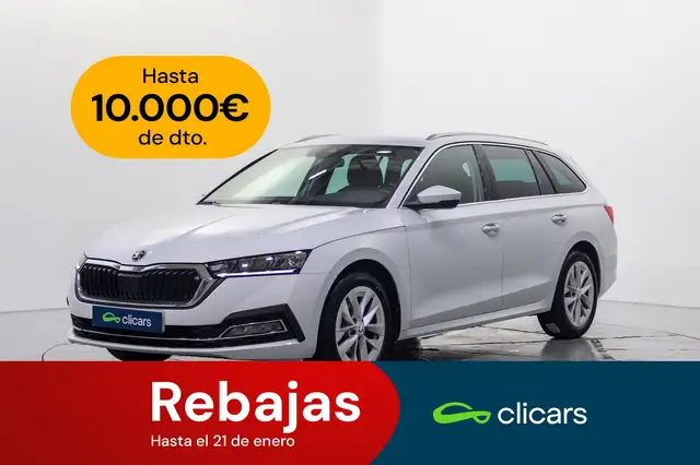 Skoda Octavia Combi 1.0 TSI MHEV Selection DSG 81kW