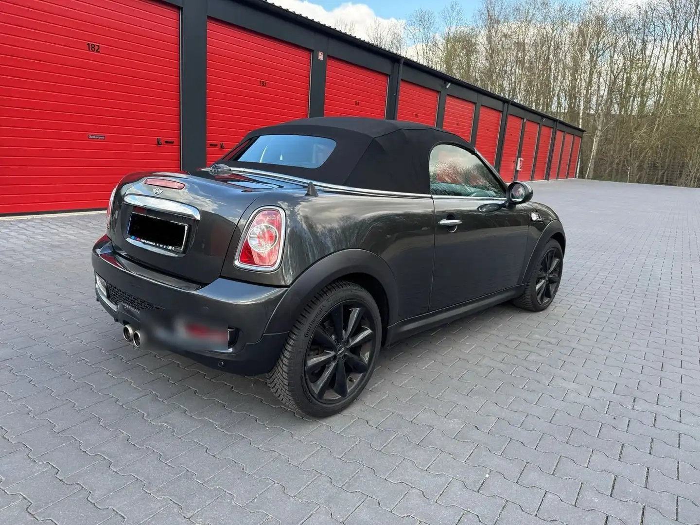 MINI Cooper S Roadster Mini Cooper S Roadster Aut. Grijs - 2