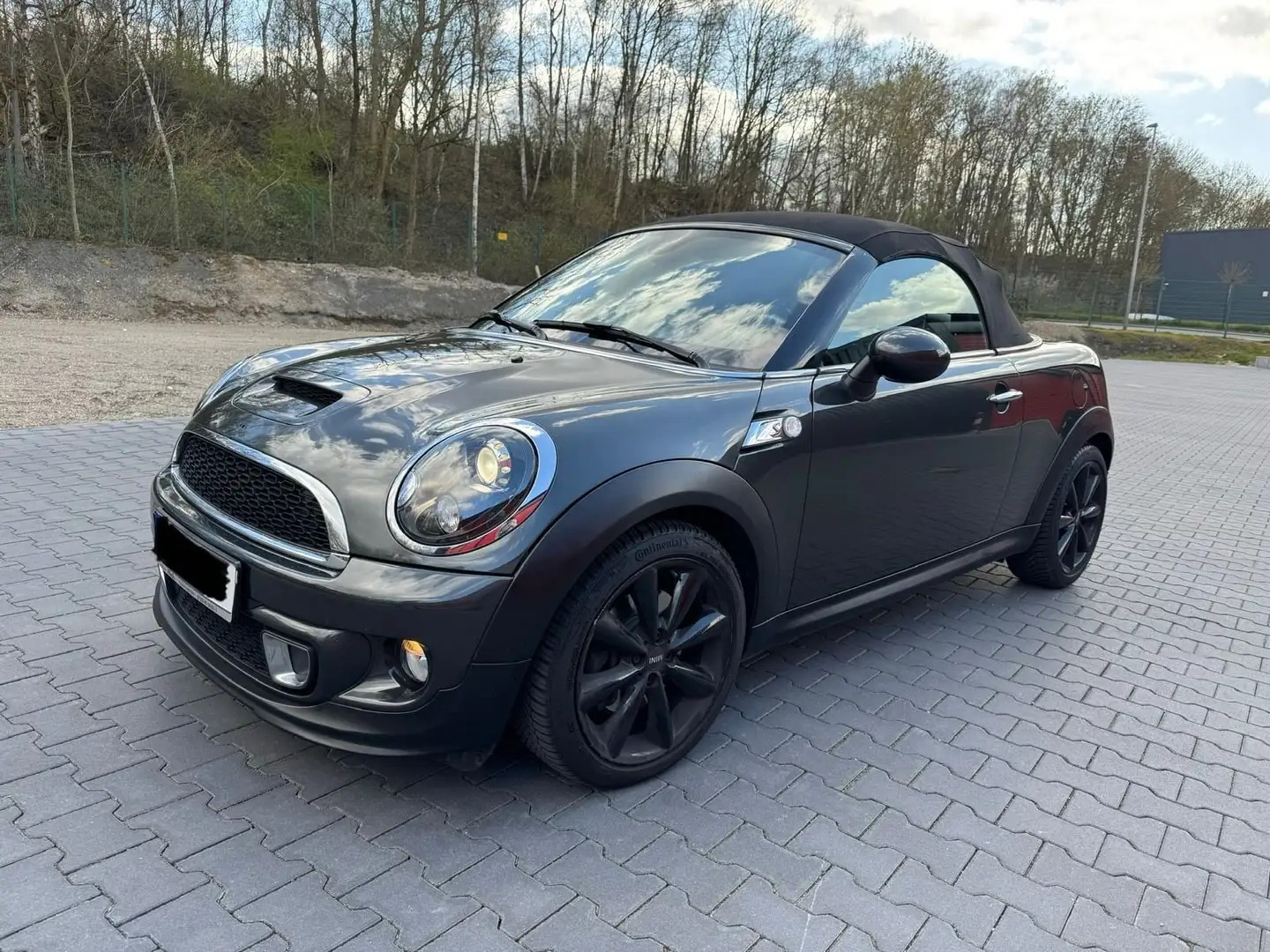 MINI Cooper S Roadster Mini Cooper S Roadster Aut. Grijs - 1