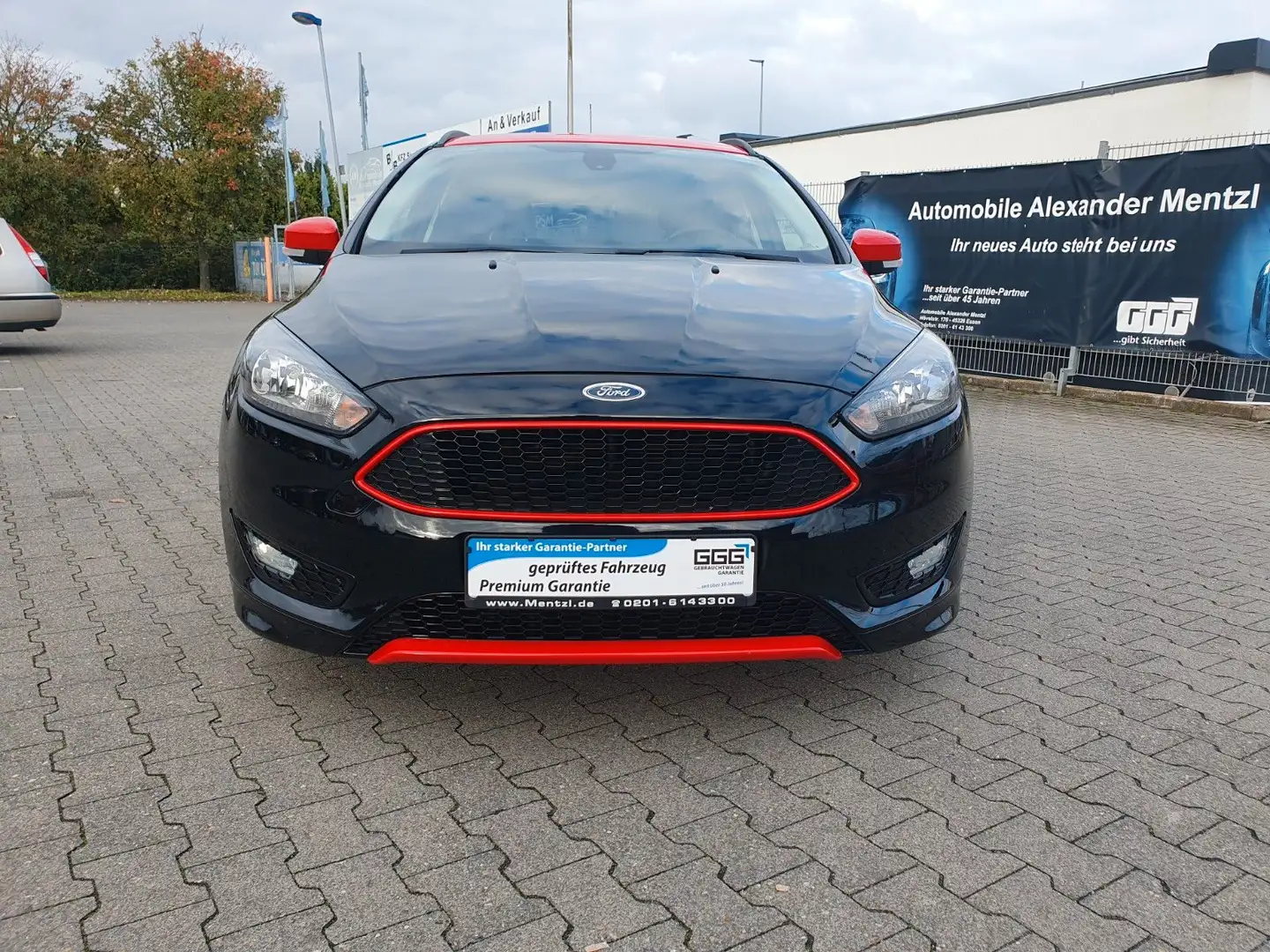Ford Focus 1,0 ST-LINE R&B GARANTIE KLIMATRONIC SITZH Schwarz - 2