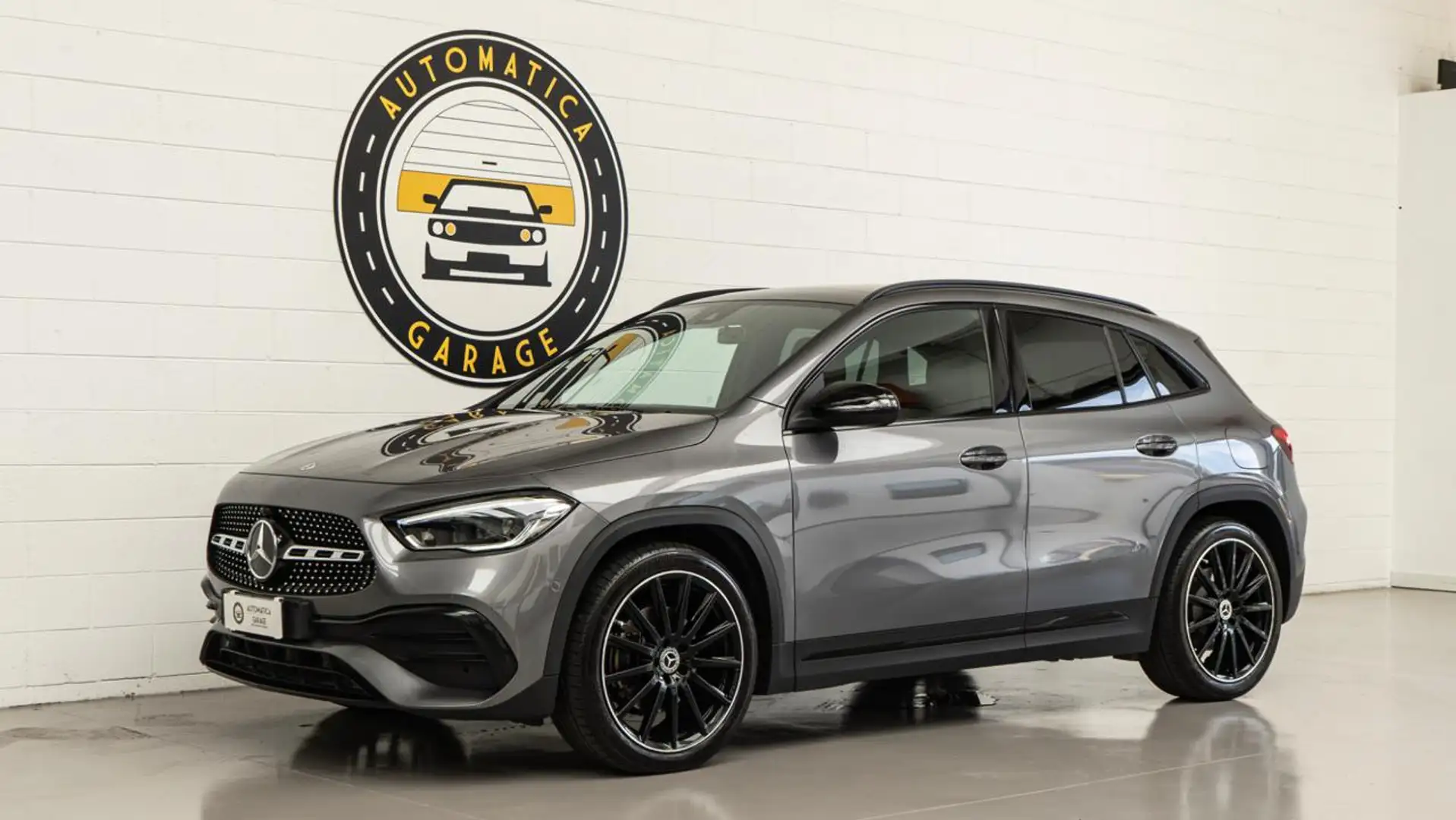 Mercedes-Benz GLA 220 d 4Matic Premium Plus GAR.UFF.TAGLIANDI Grigio - 1