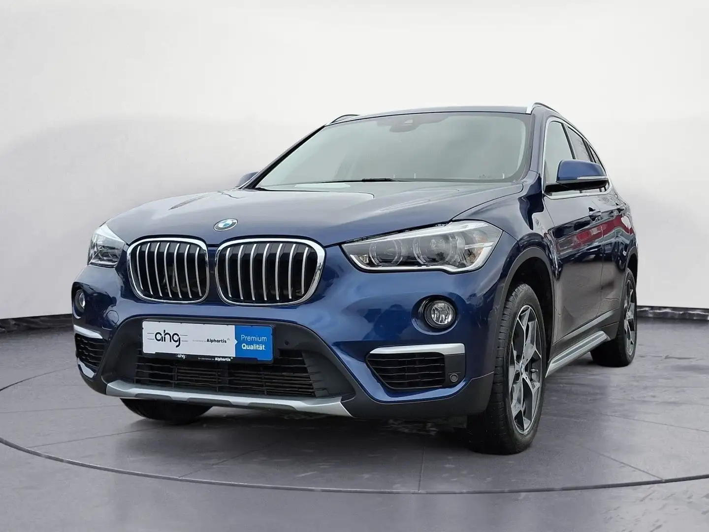 BMW X1 sDrive20i xLine Steptronic DCT Panorama PDC Bleu - 2