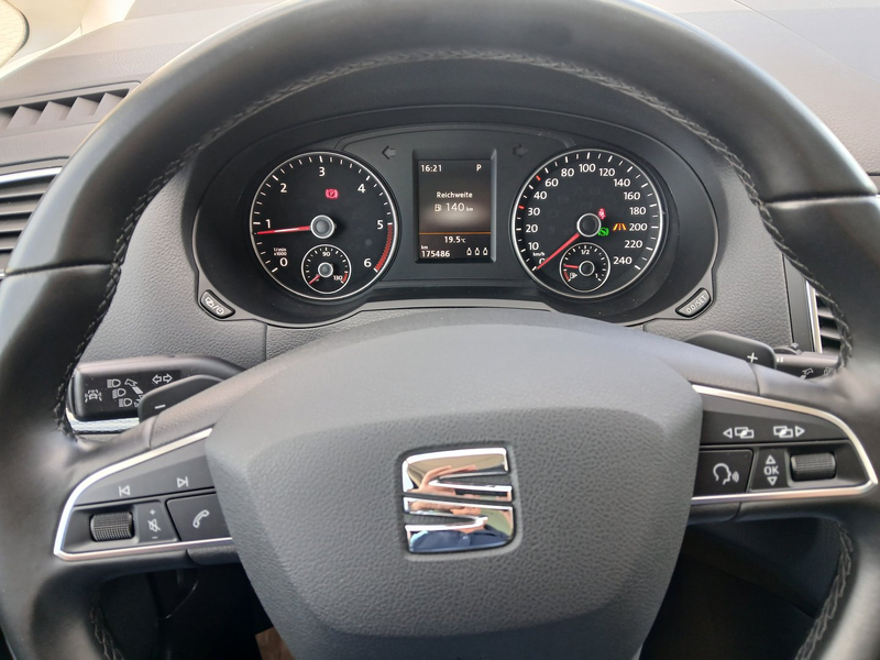 SEAT Alhambra Xcellence TDI DSG — photo 14