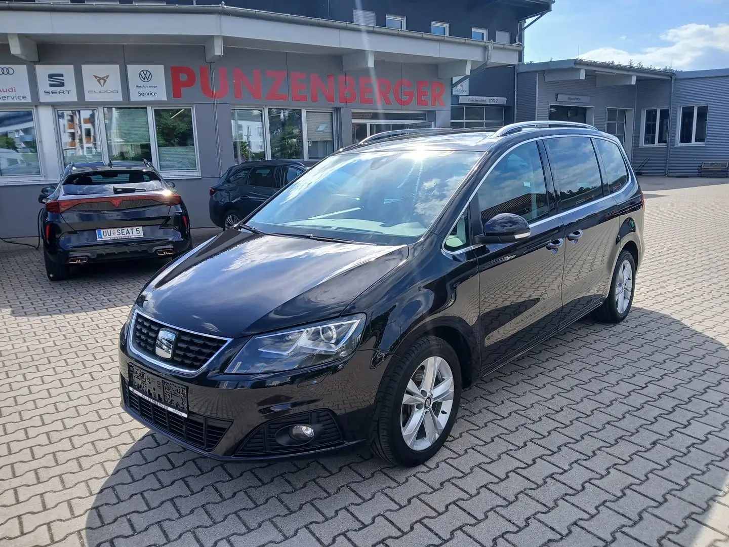 SEAT Alhambra Xcellence TDI DSG Schwarz - 1